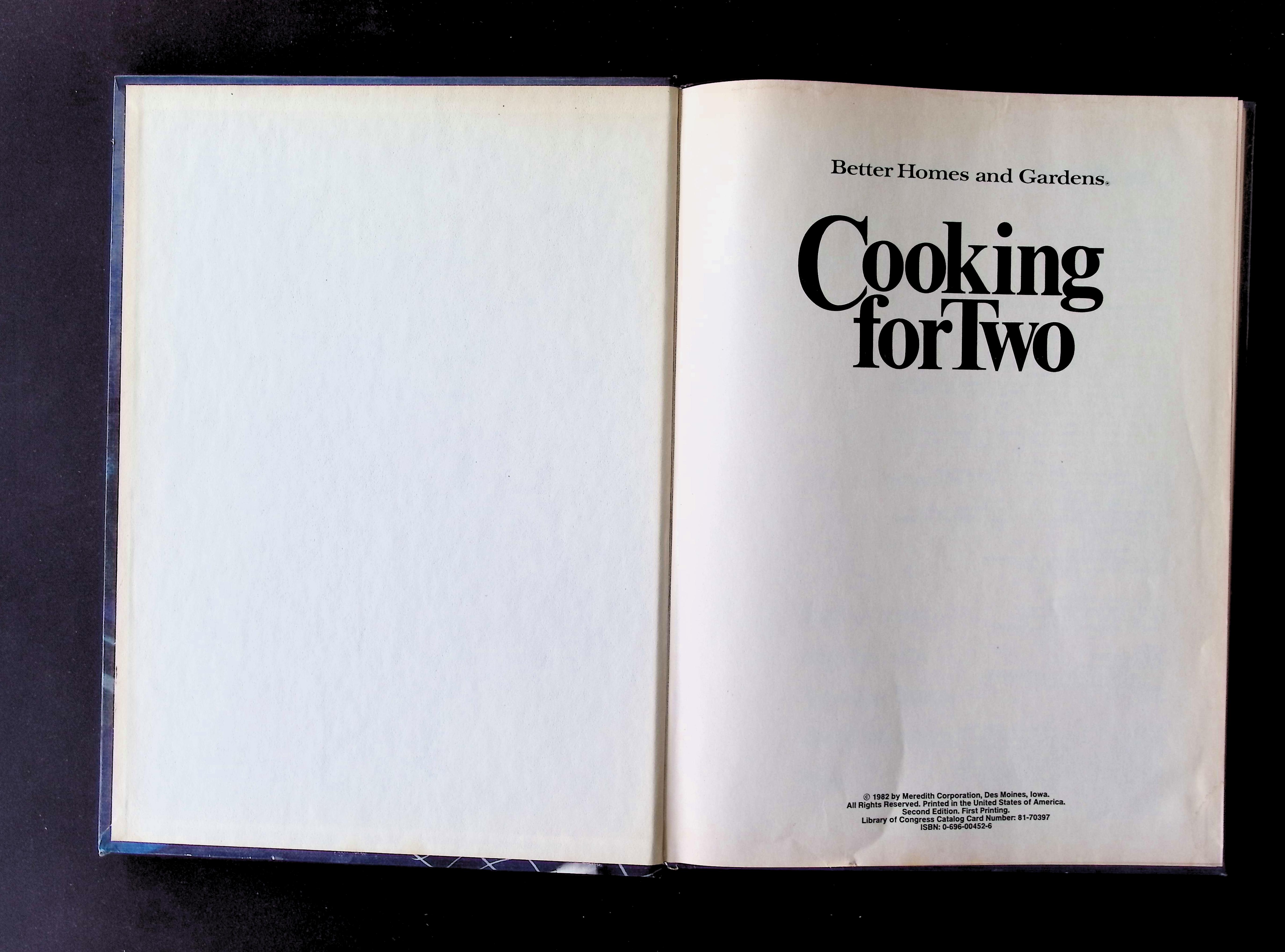 Better Homes and Gardens Cooking for Two — image 3
