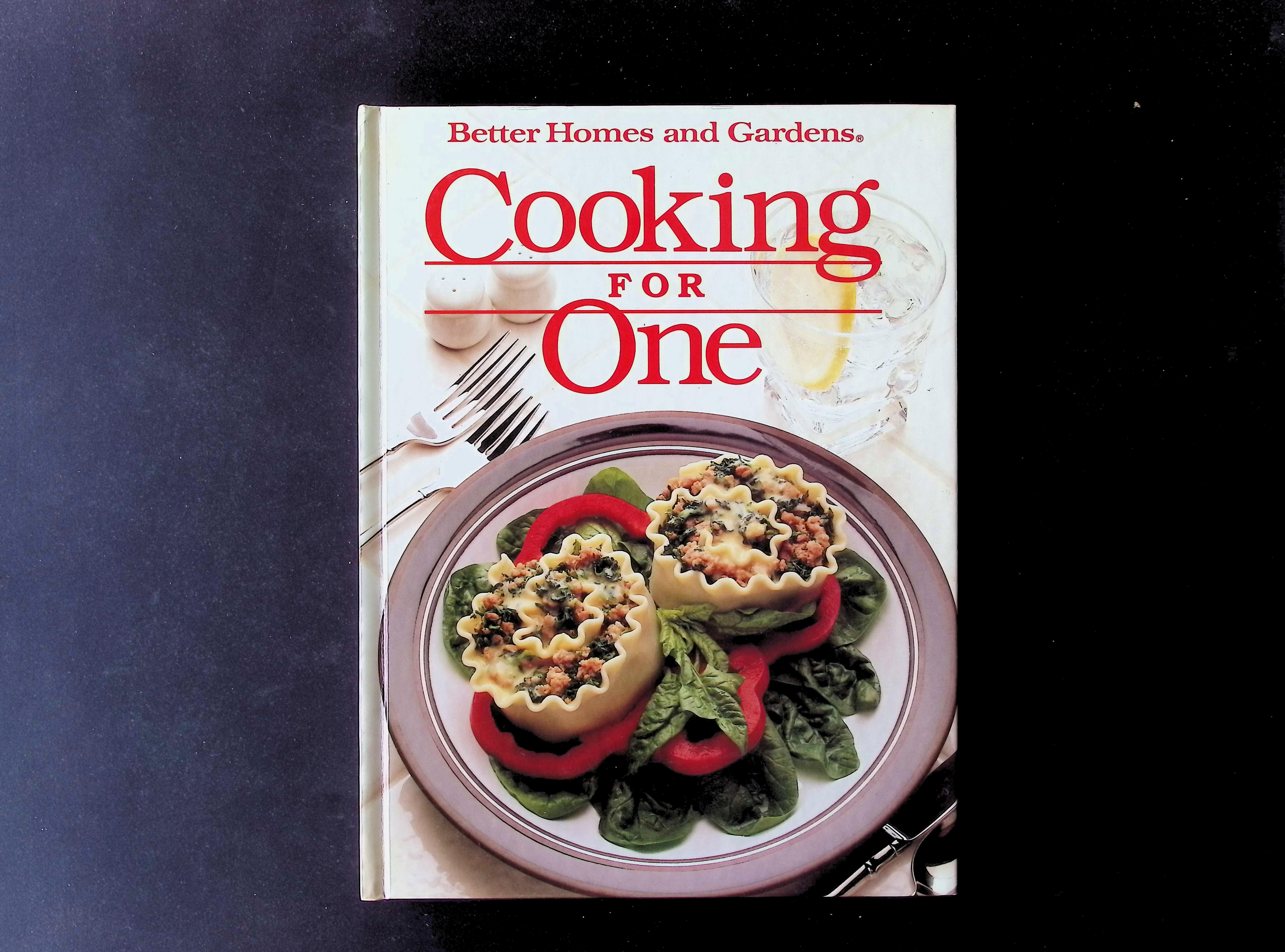 Better Homes and Gardens Cooking for One