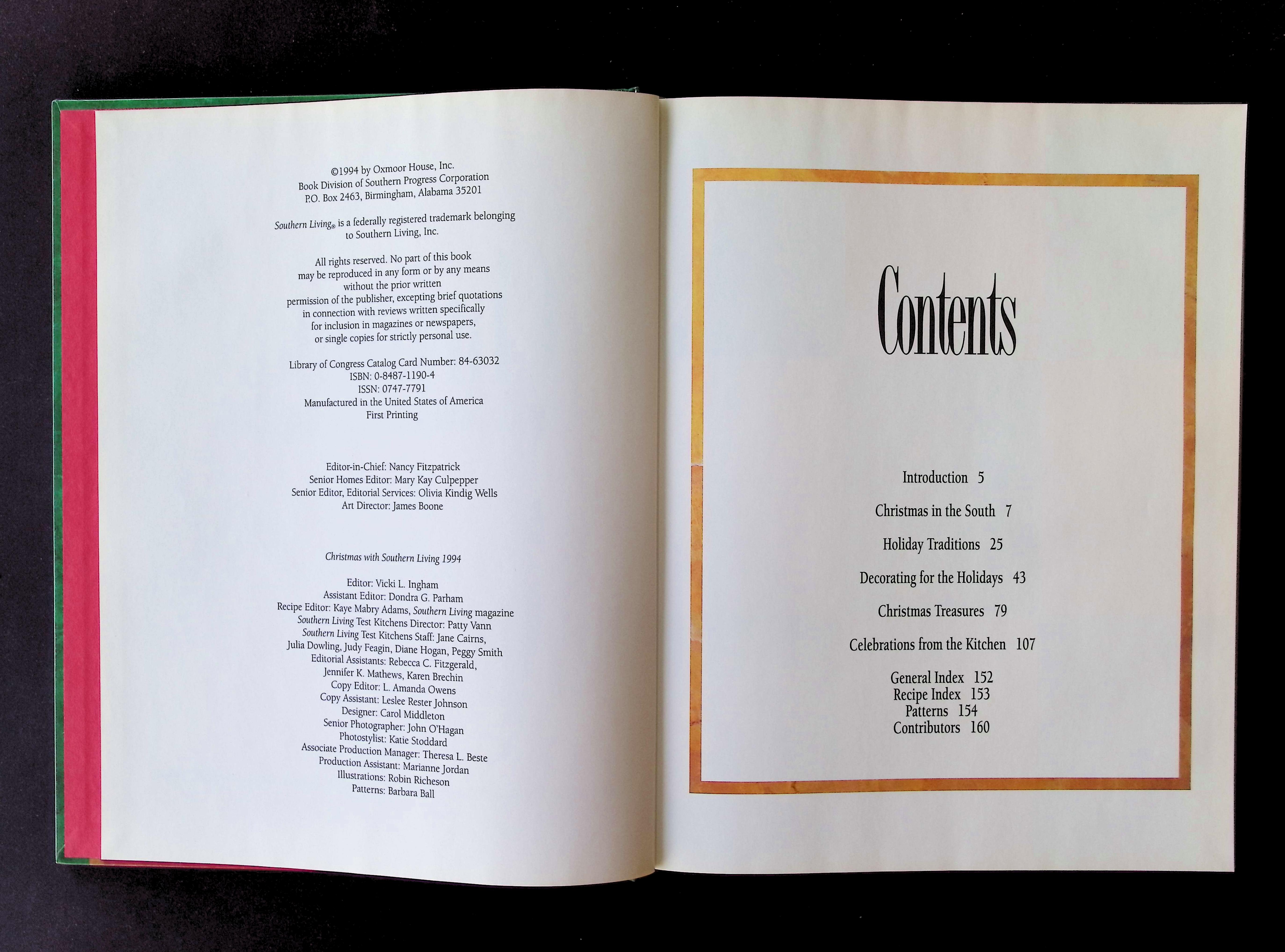Christmas with Southern Living 1994 — image 3