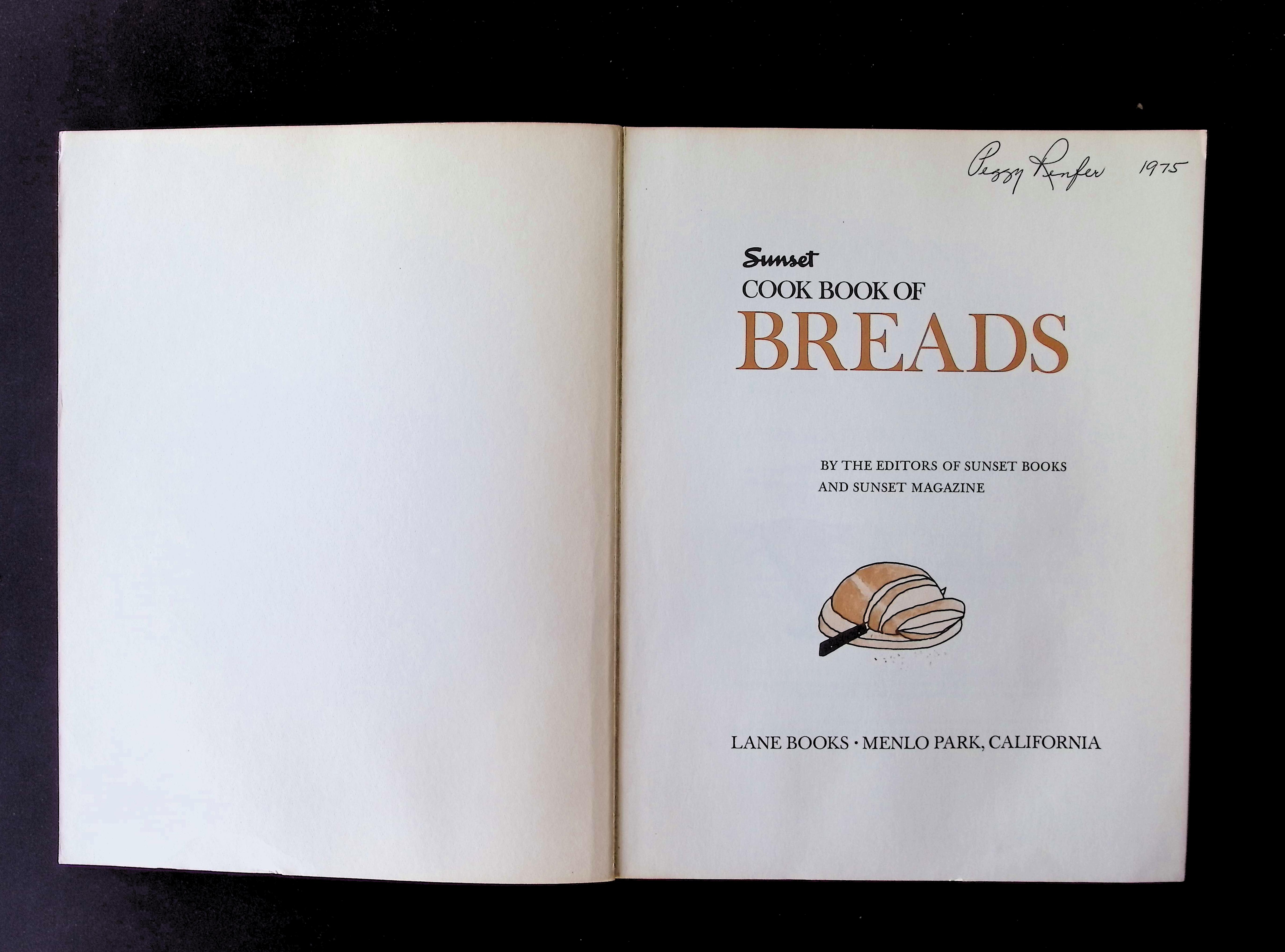 Sunset Cook Book of Breads — image 2