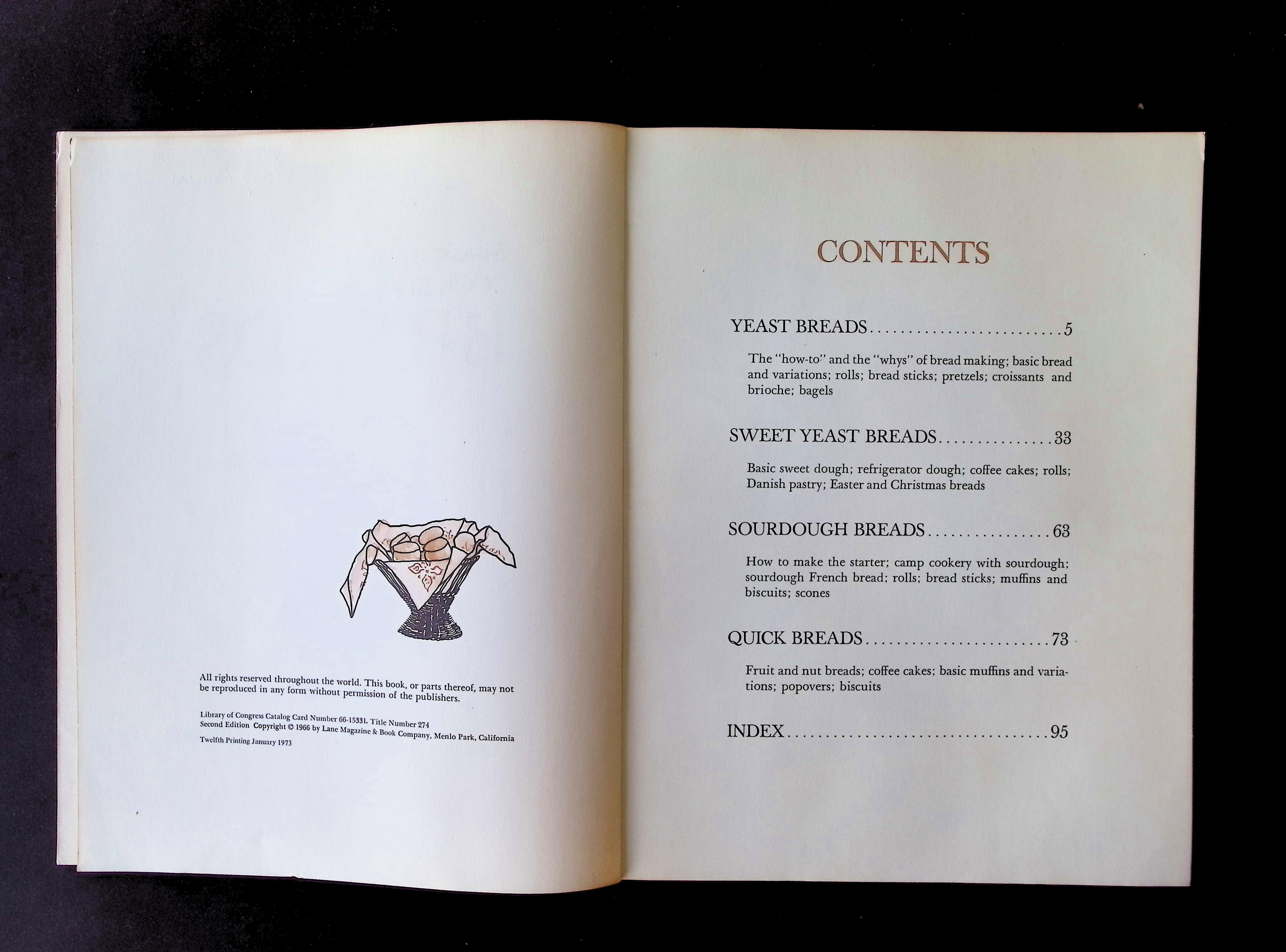 Sunset Cook Book of Breads — image 3