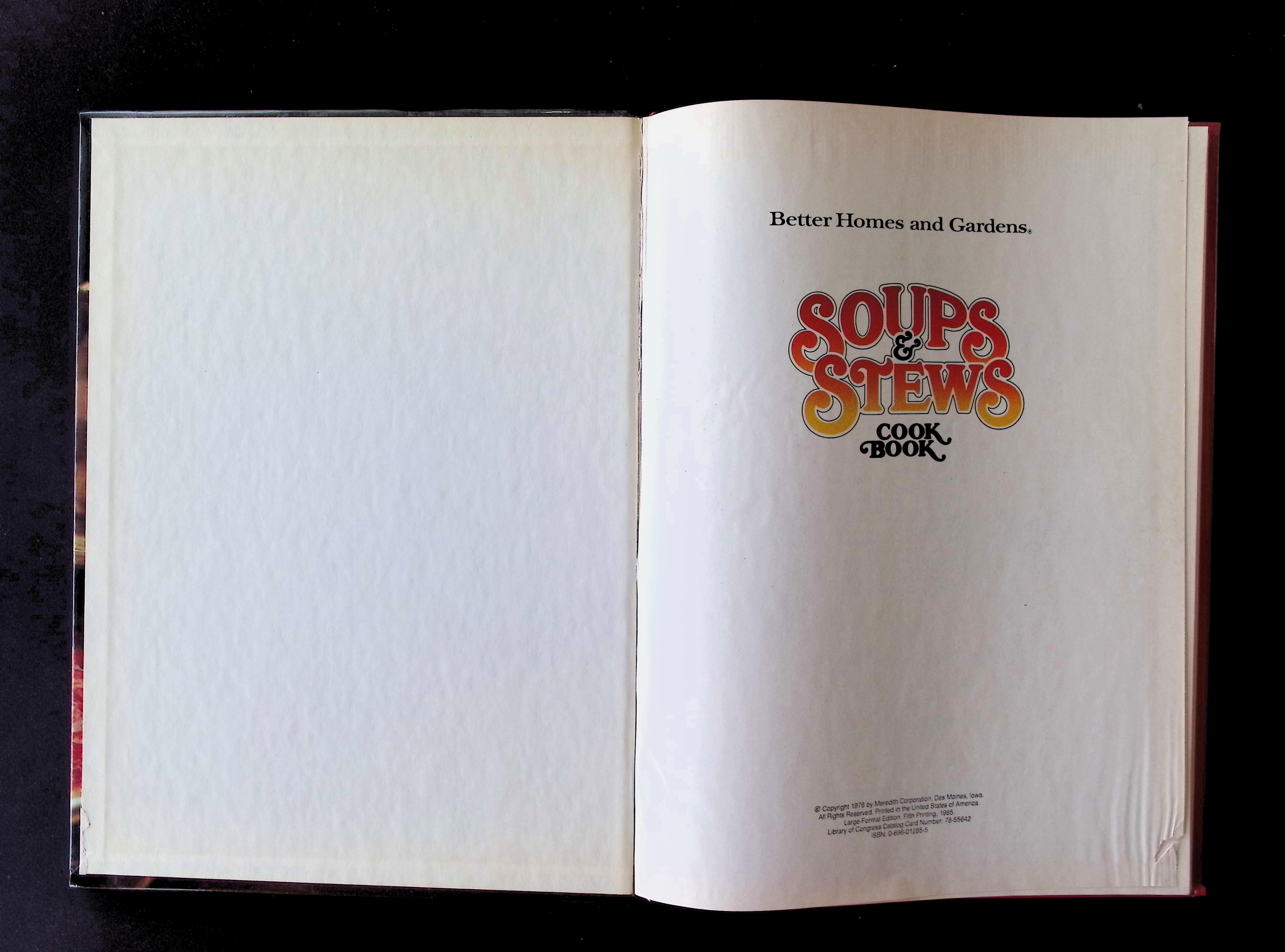 Better Homes and Gardens Soups & Stews Cook Book — image 3