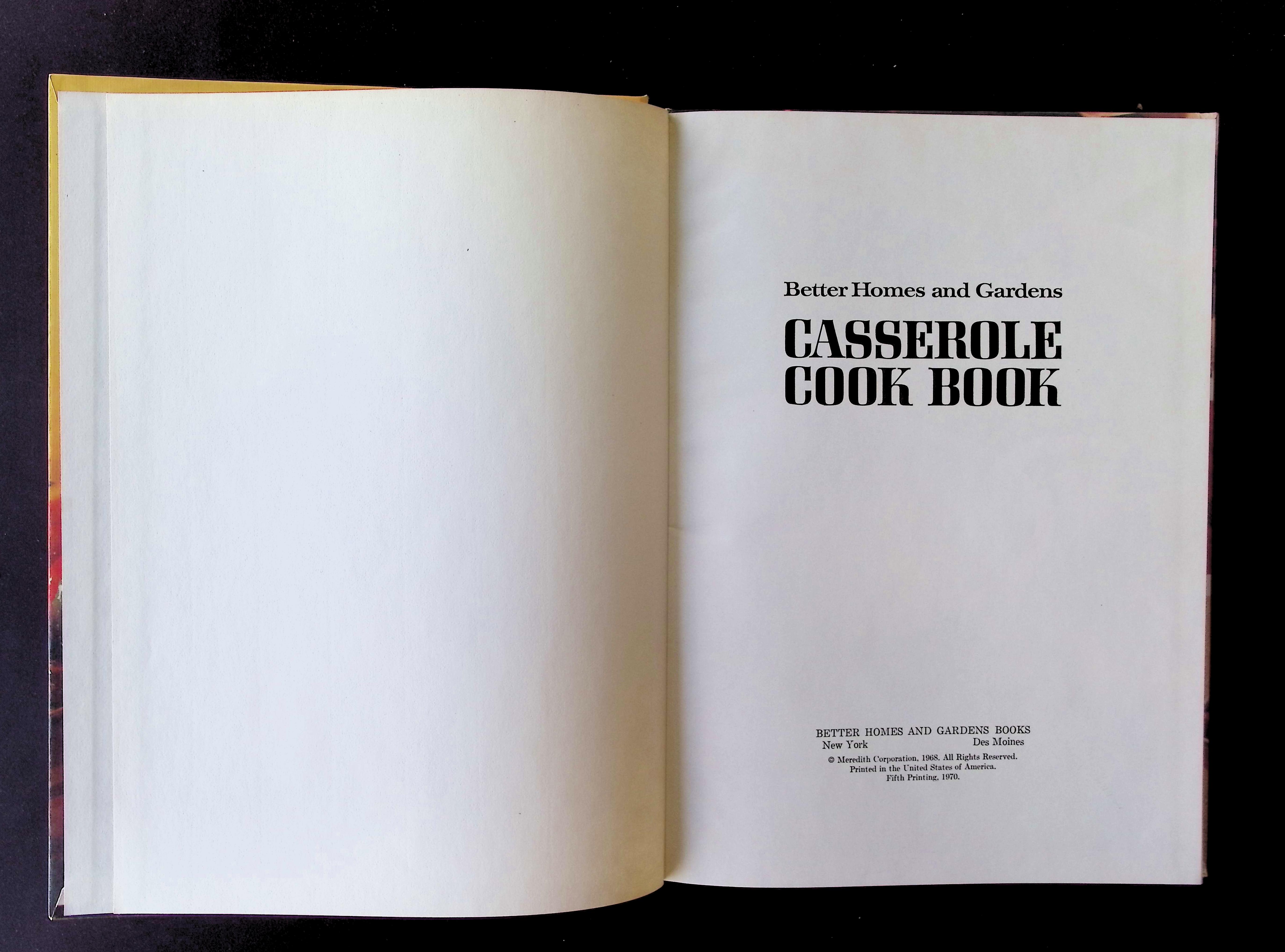 Better Homes and Gardens Casserole Cook Book — image 2
