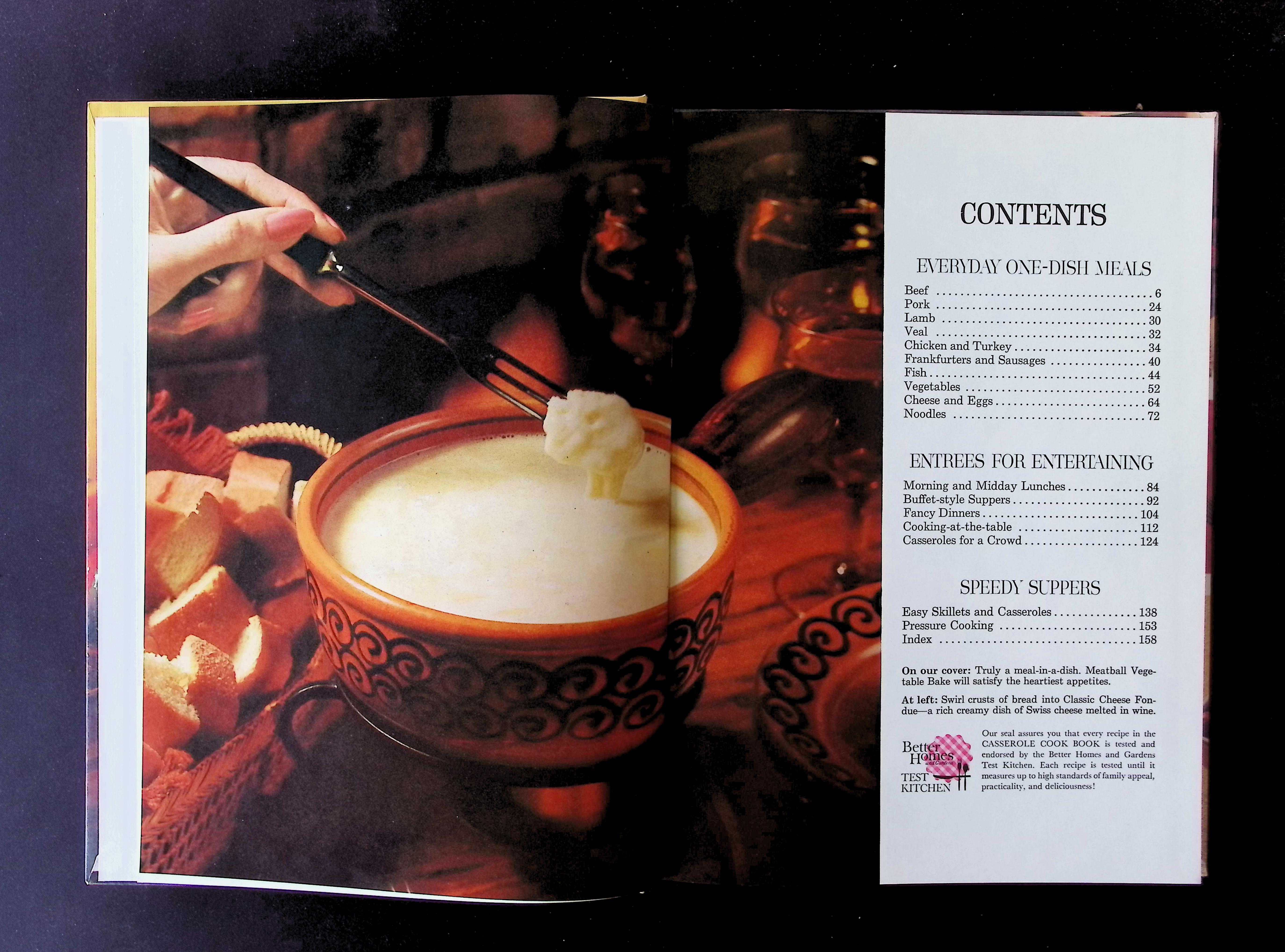 Better Homes and Gardens Casserole Cook Book — image 3