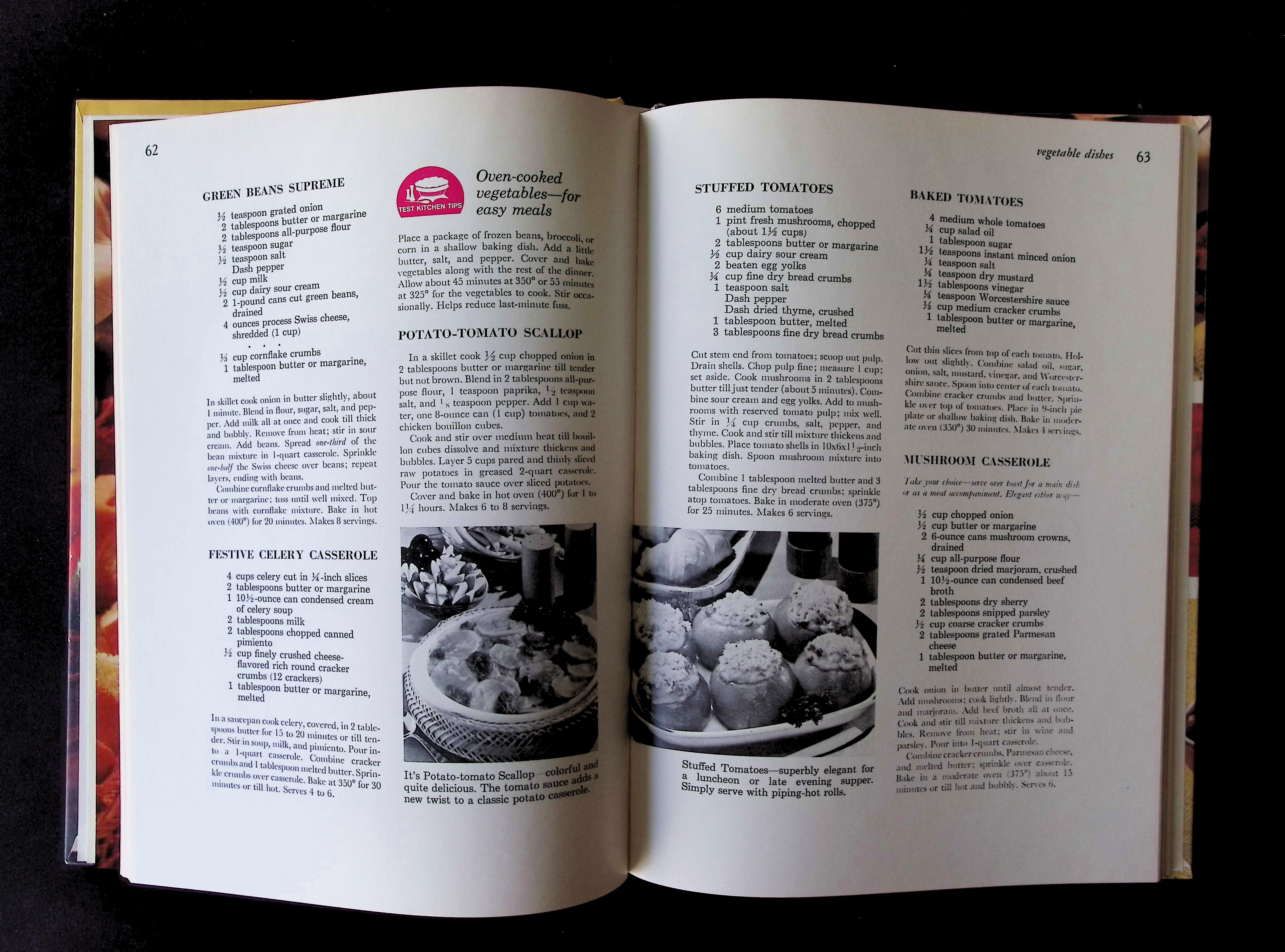 Better Homes and Gardens Casserole Cook Book — image 4