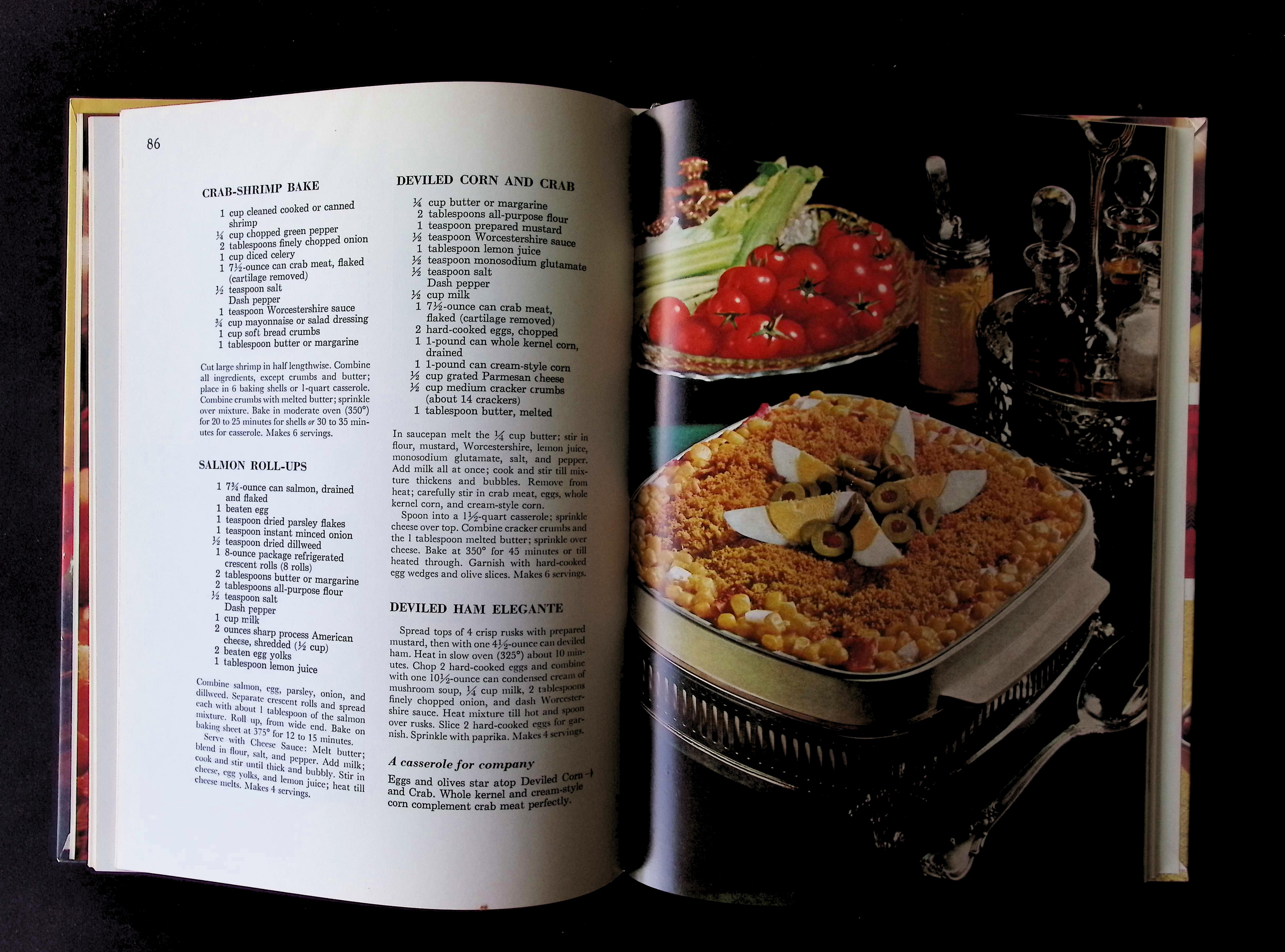 Better Homes and Gardens Casserole Cook Book — image 5