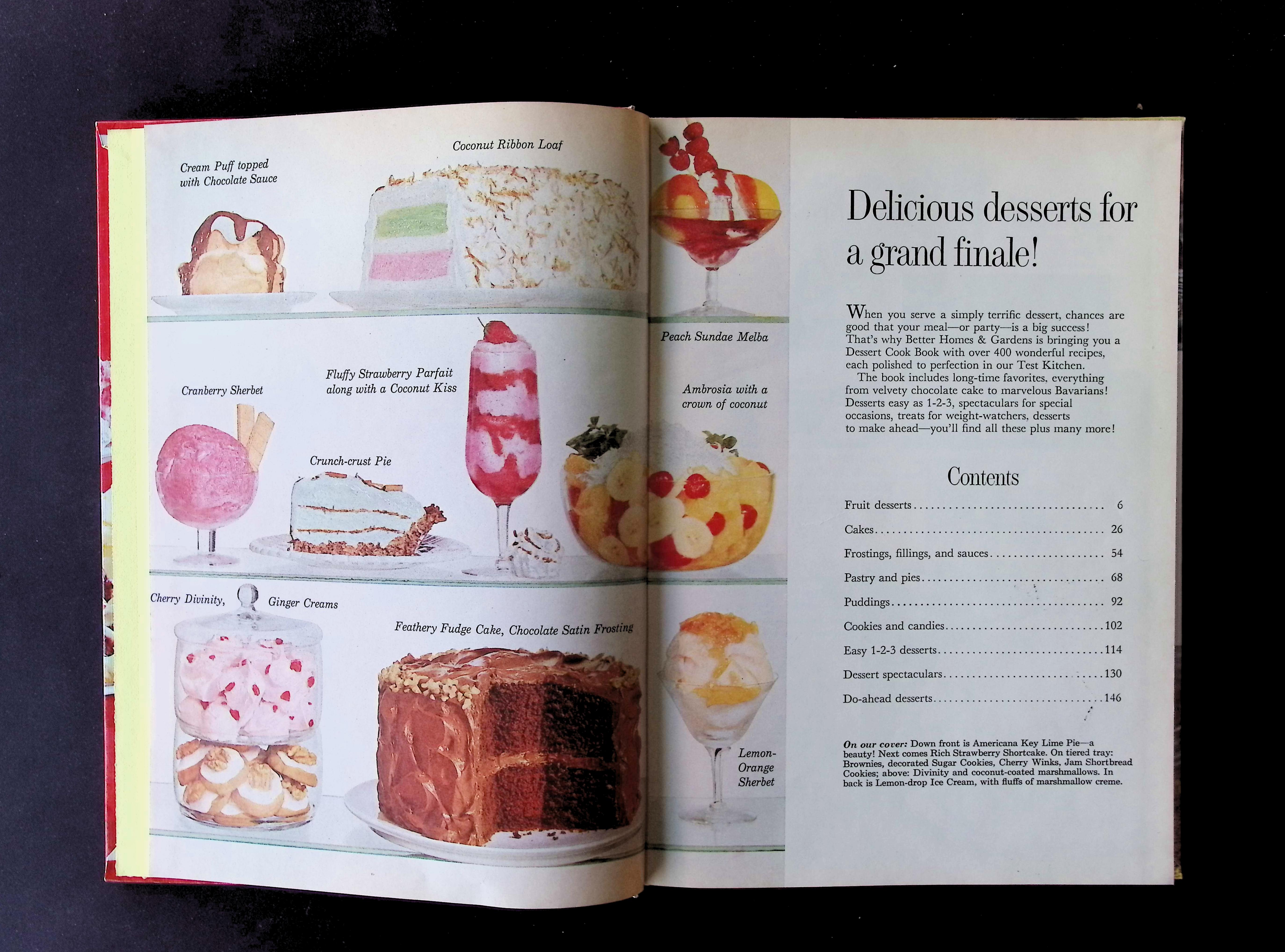 Better Homes & Gardens Dessert Cook Book — image 3