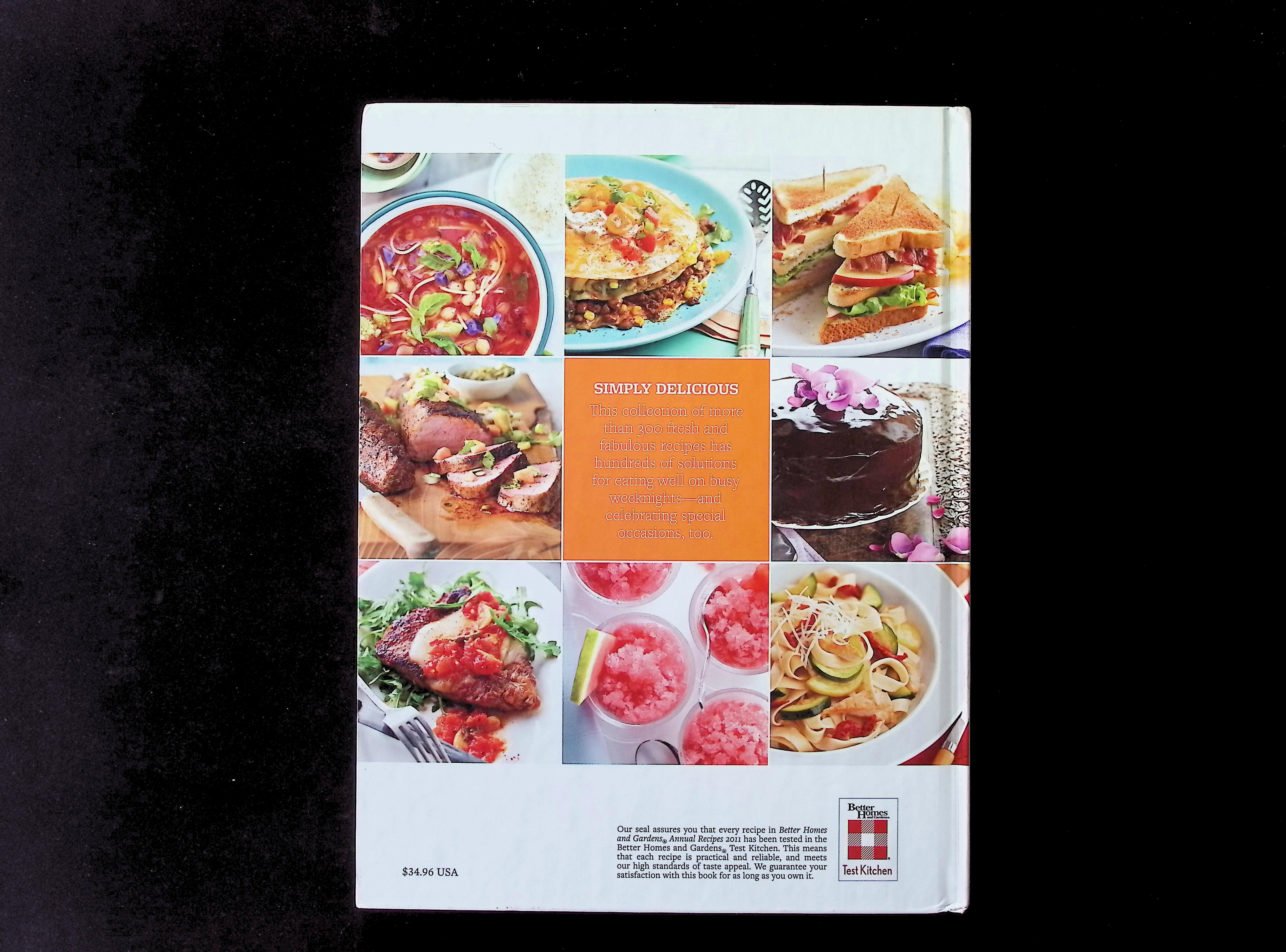 Better Homes and Gardens Annual Recipes 2011 — image 2