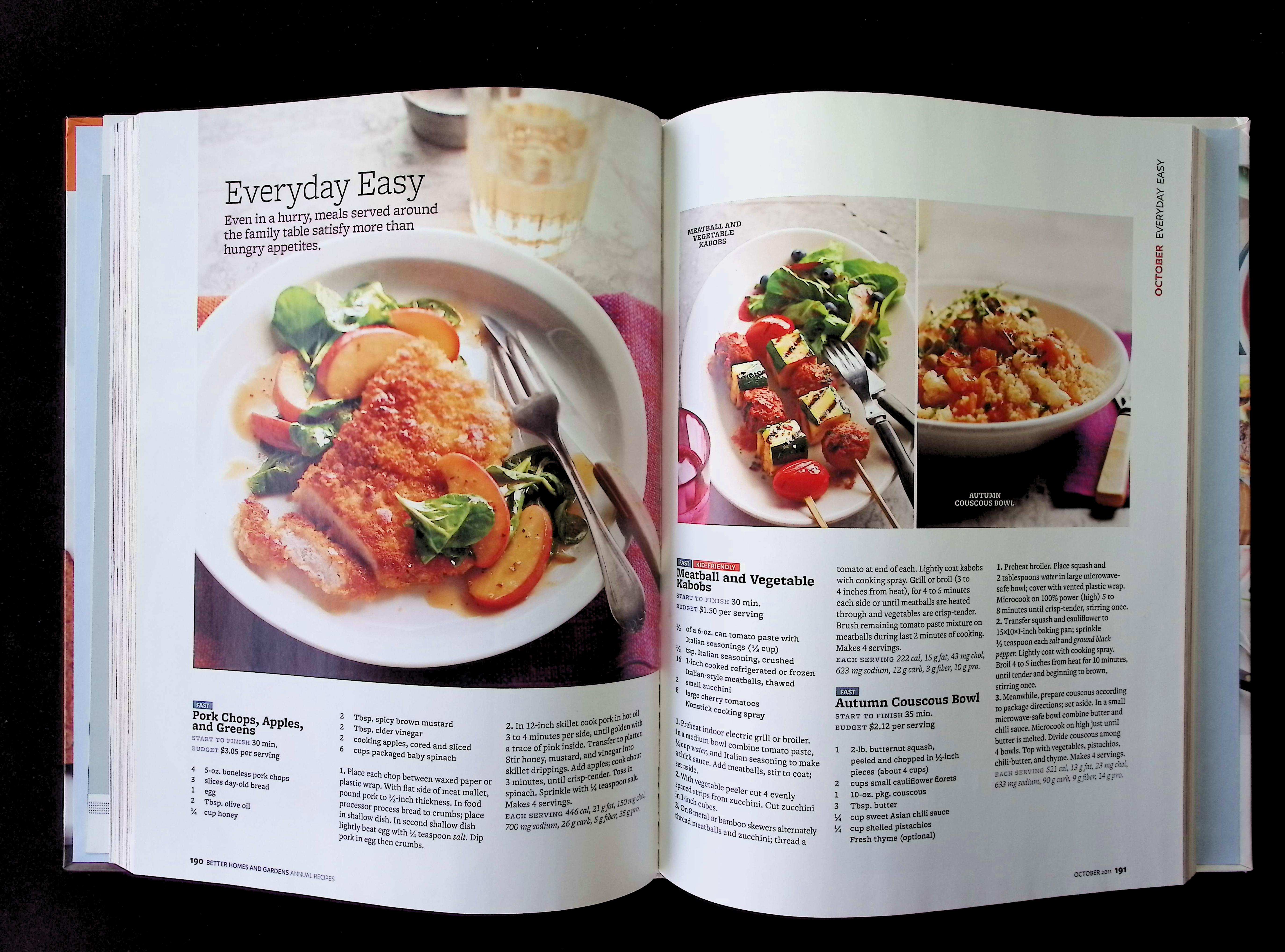 Better Homes and Gardens Annual Recipes 2011 — image 4