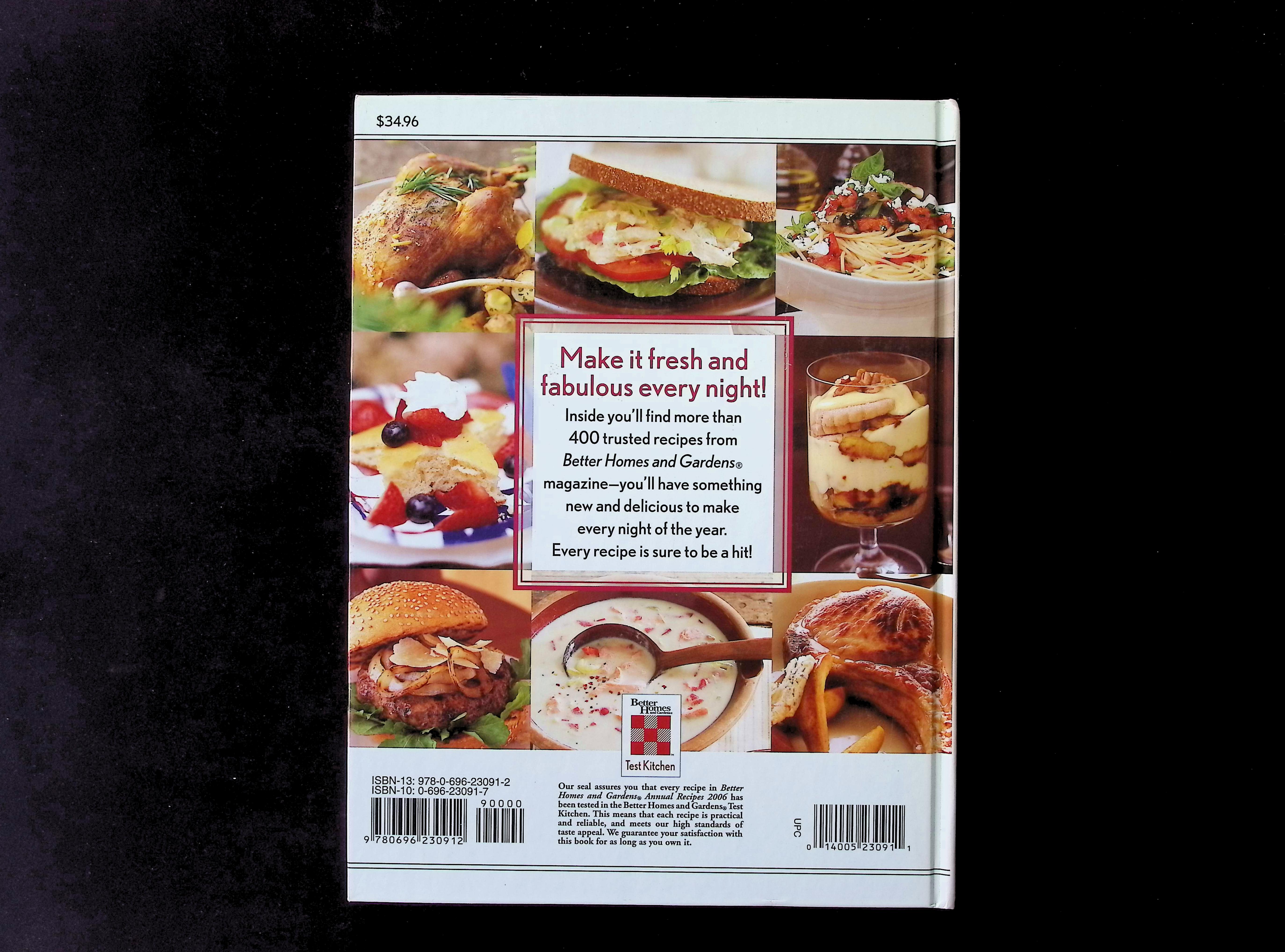 Better Homes and Gardens Annual Recipes 2006 — image 2
