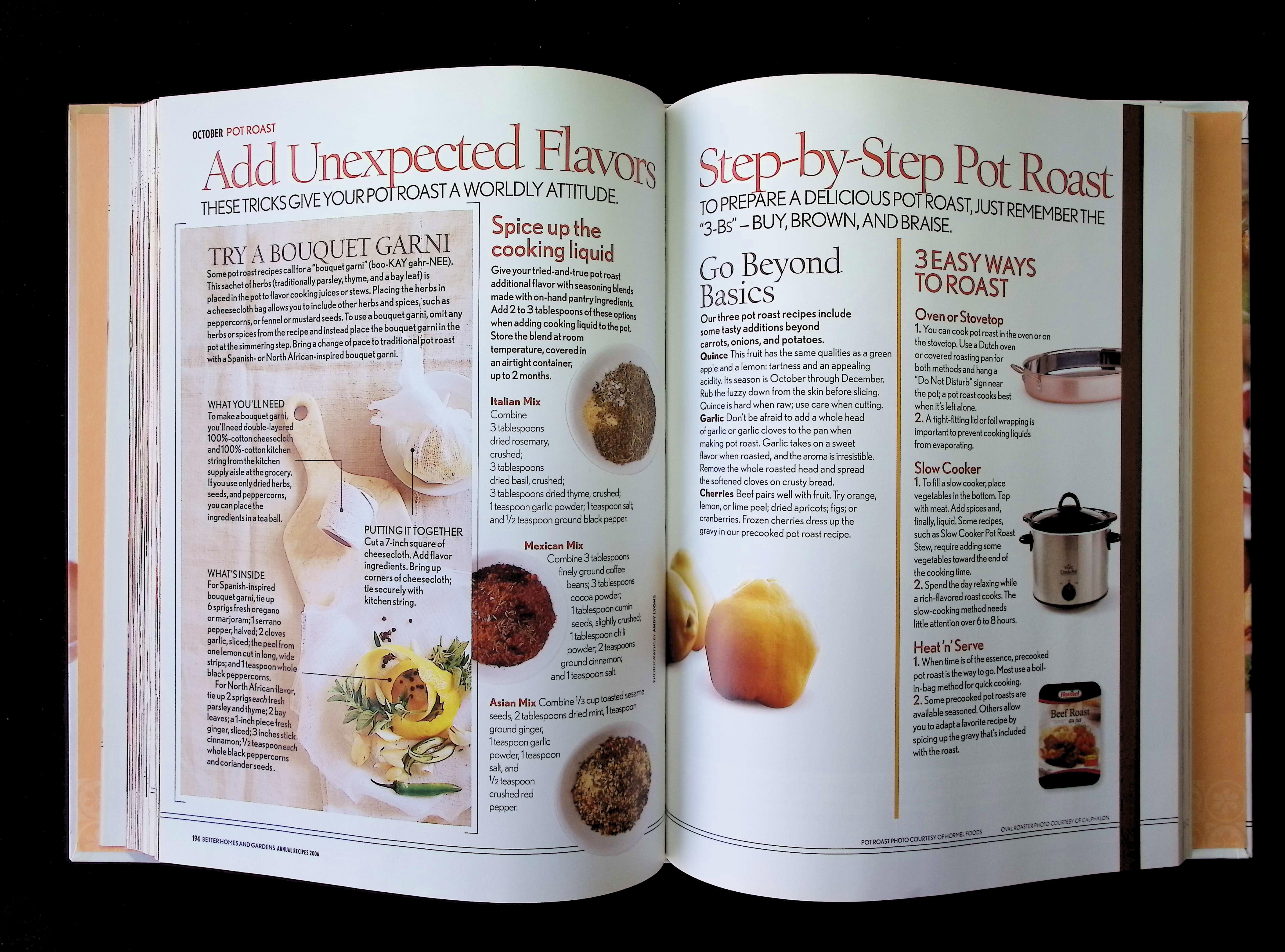 Better Homes and Gardens Annual Recipes 2006 — image 4