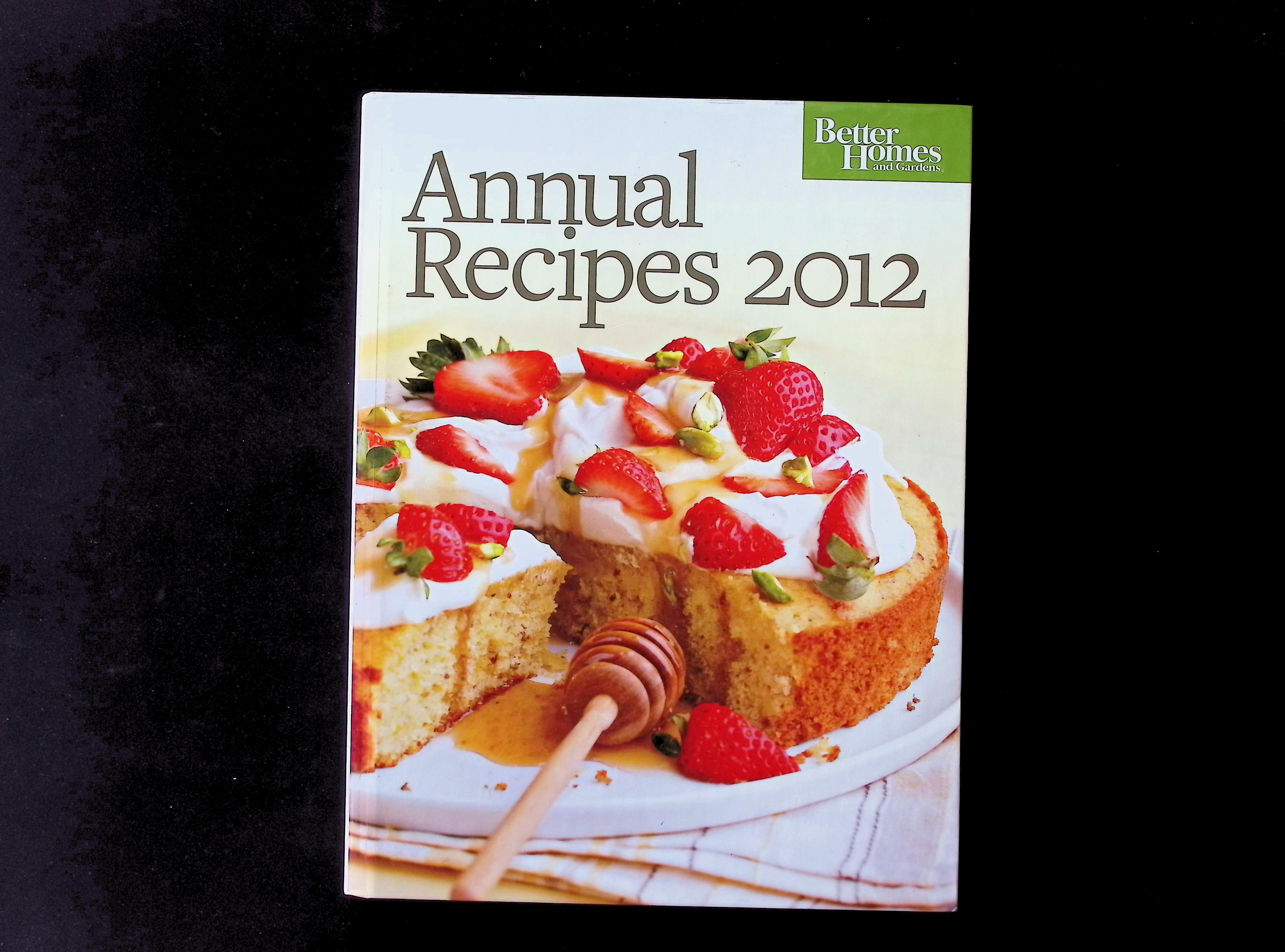 Annual Recipes 2012