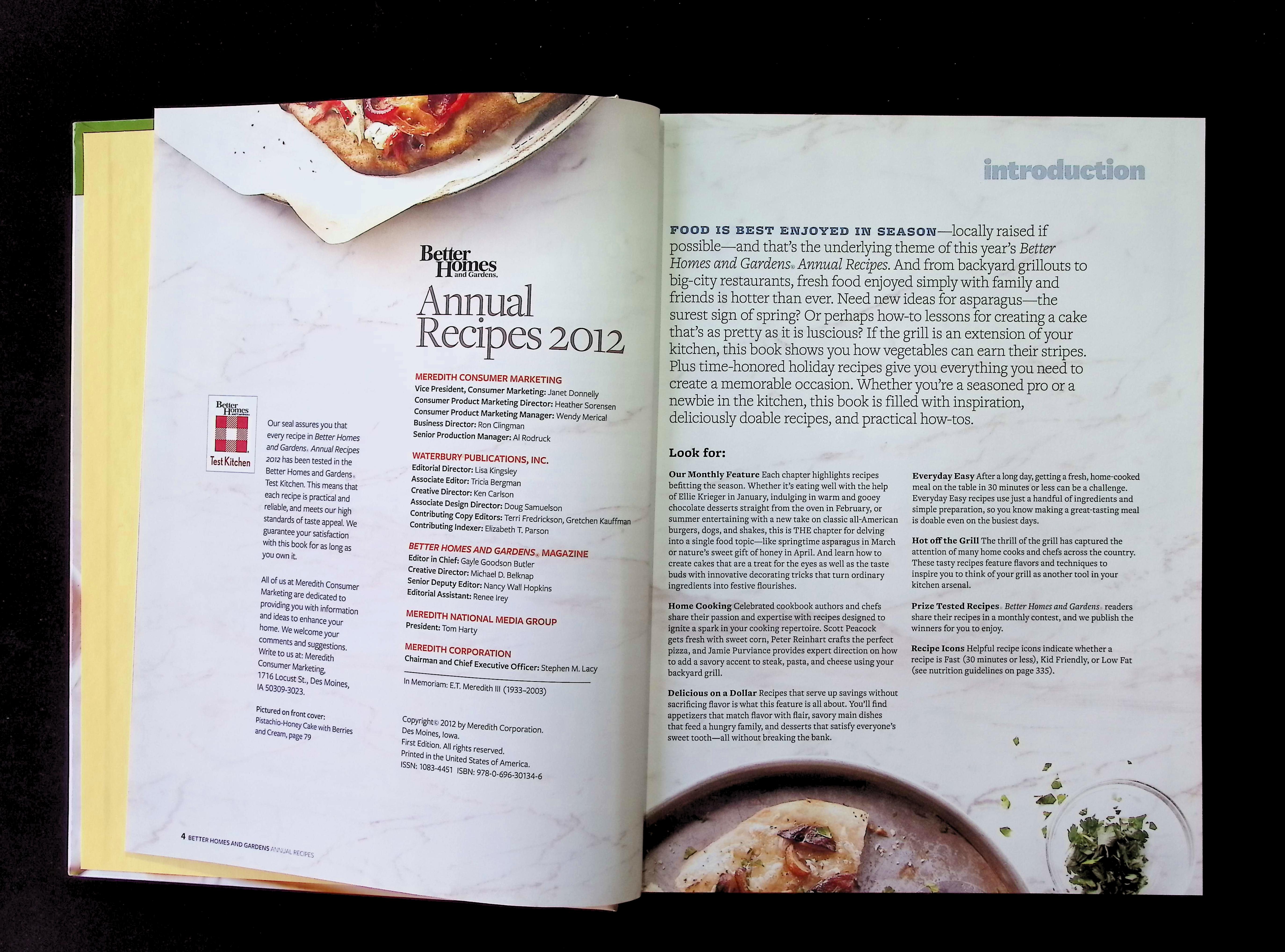 Annual Recipes 2012 — image 3