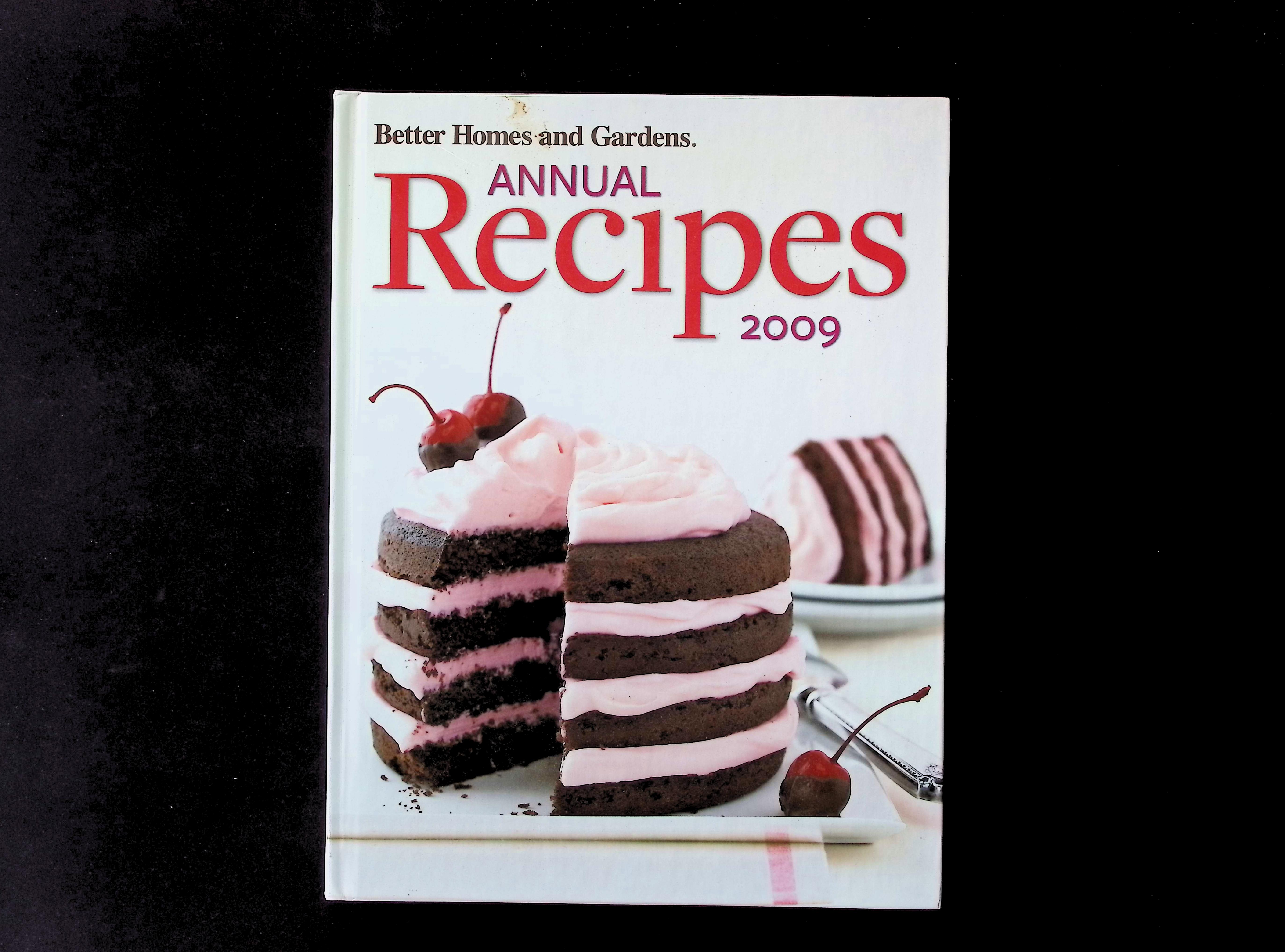 Better Homes and Gardens Annual Recipes 2009
