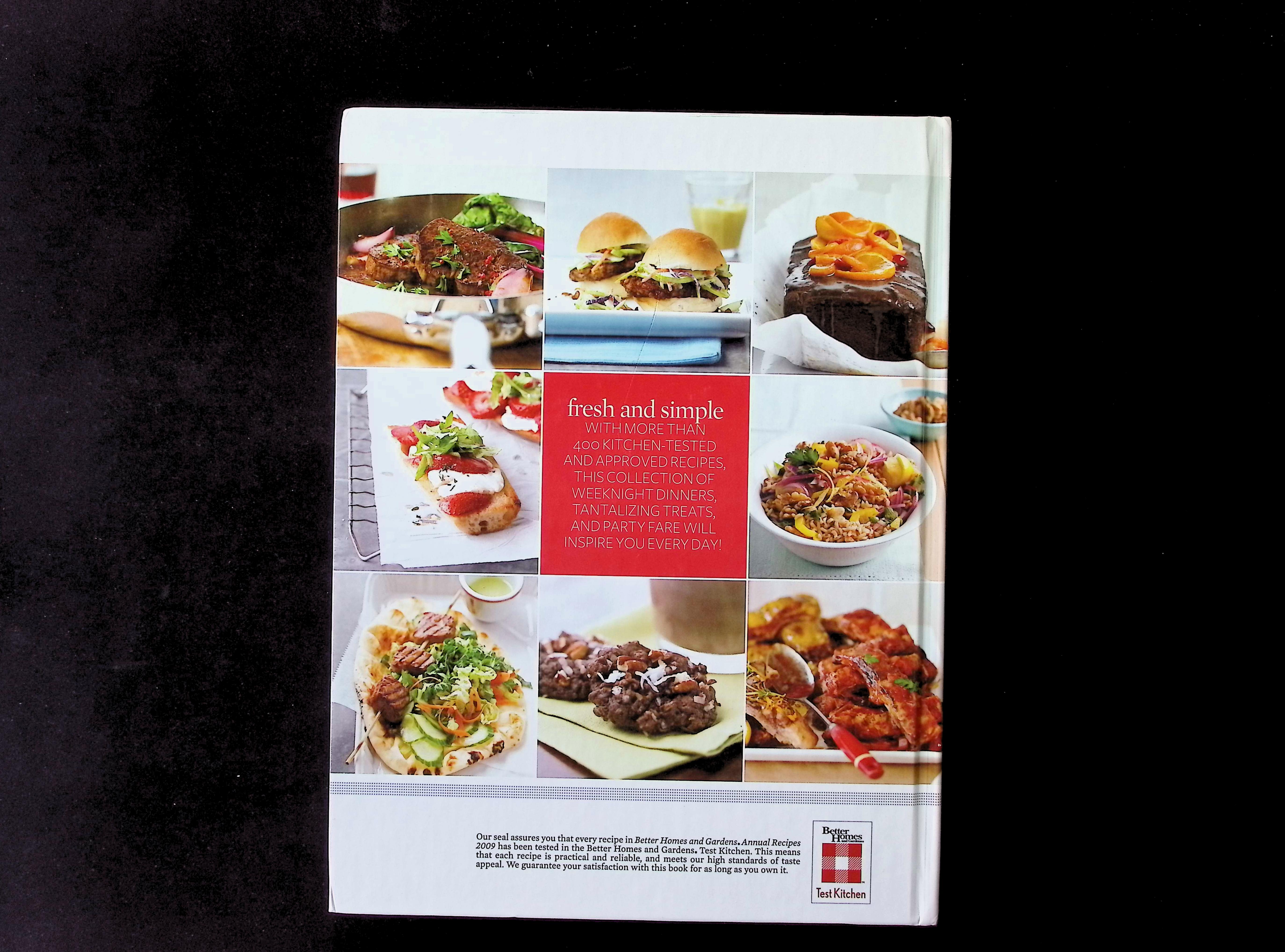 Better Homes and Gardens Annual Recipes 2009 — image 2