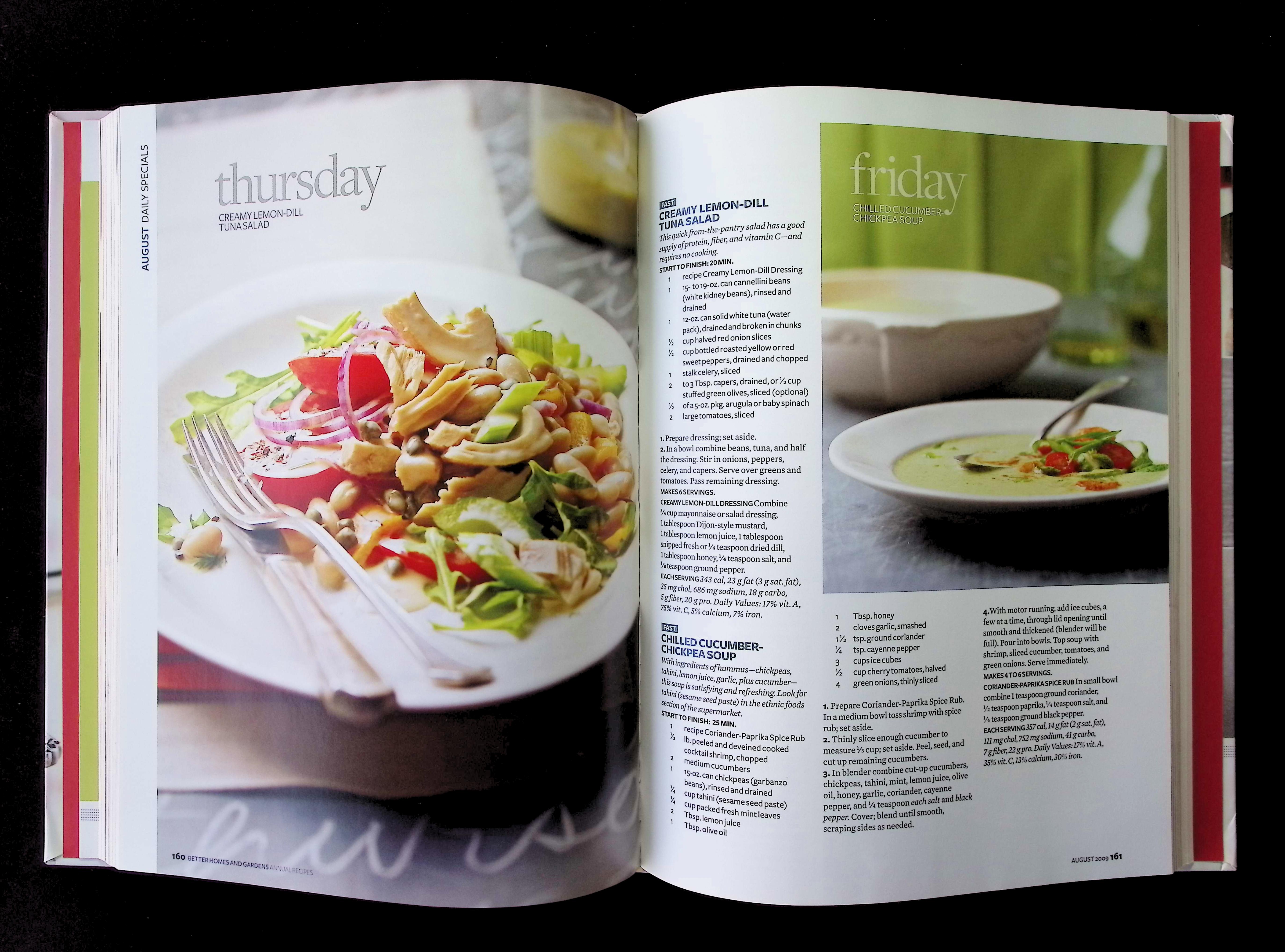 Better Homes and Gardens Annual Recipes 2009 — image 4