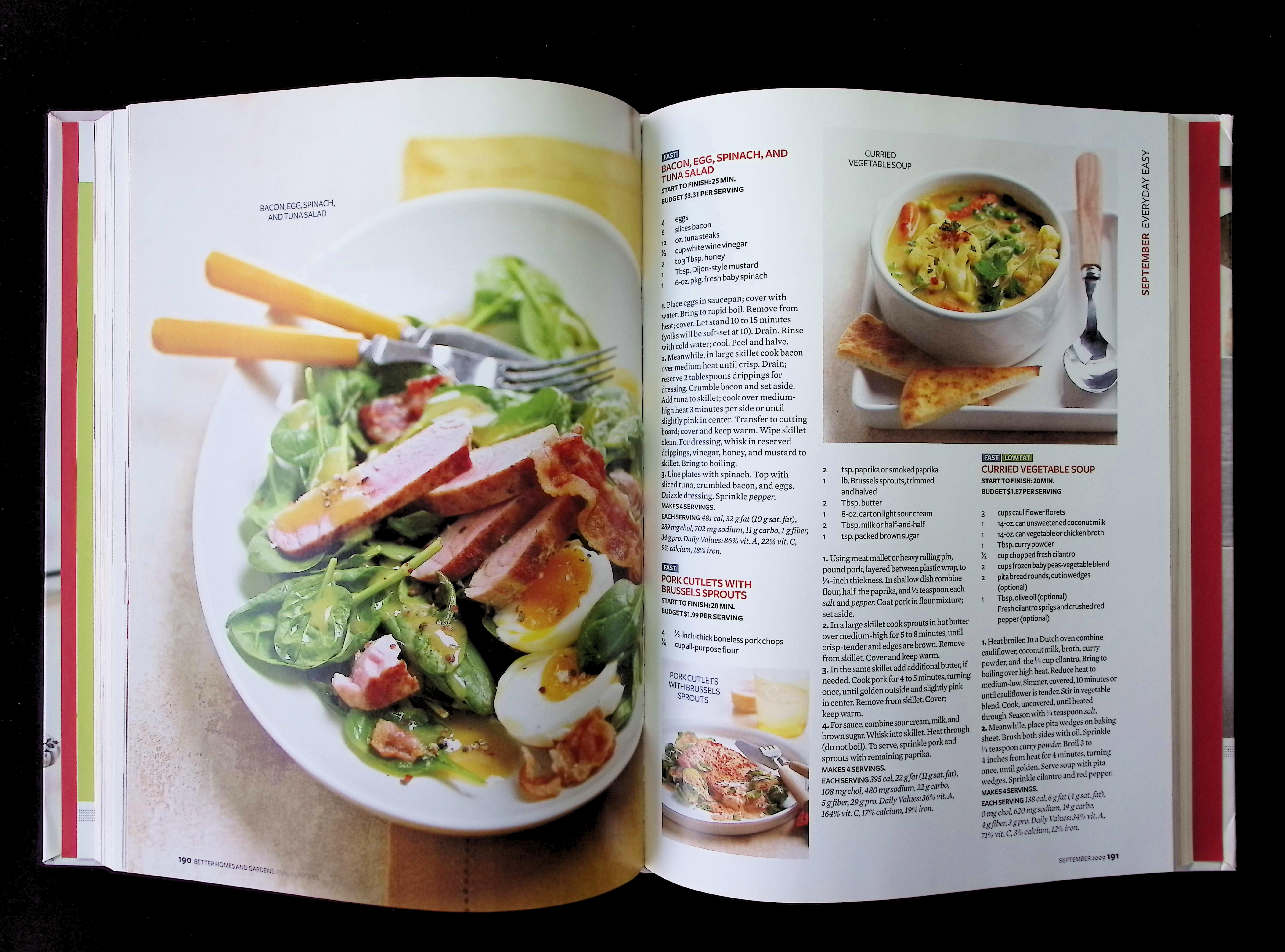 Better Homes and Gardens Annual Recipes 2009 — image 5