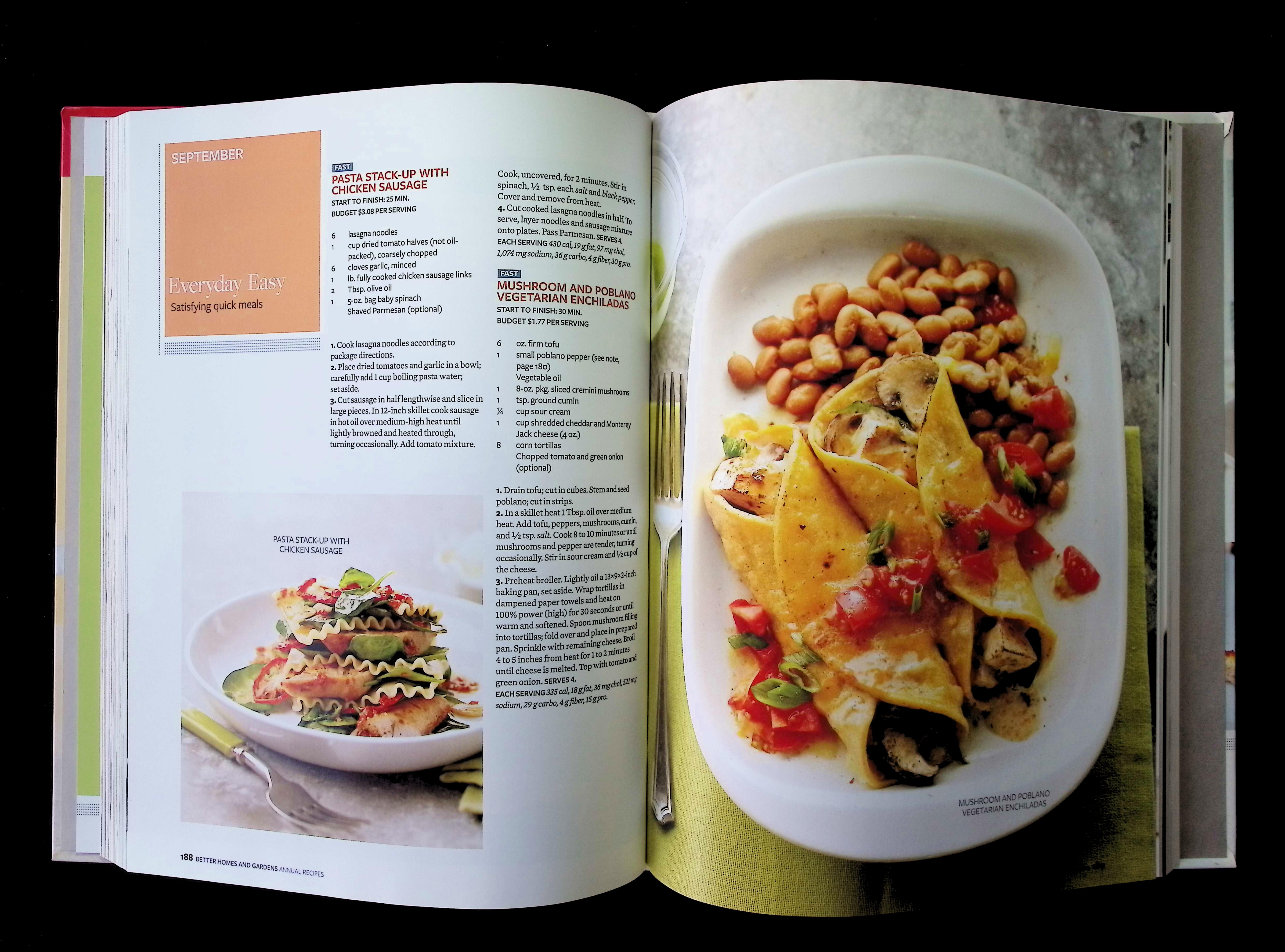 Better Homes and Gardens Annual Recipes 2010 — image 4