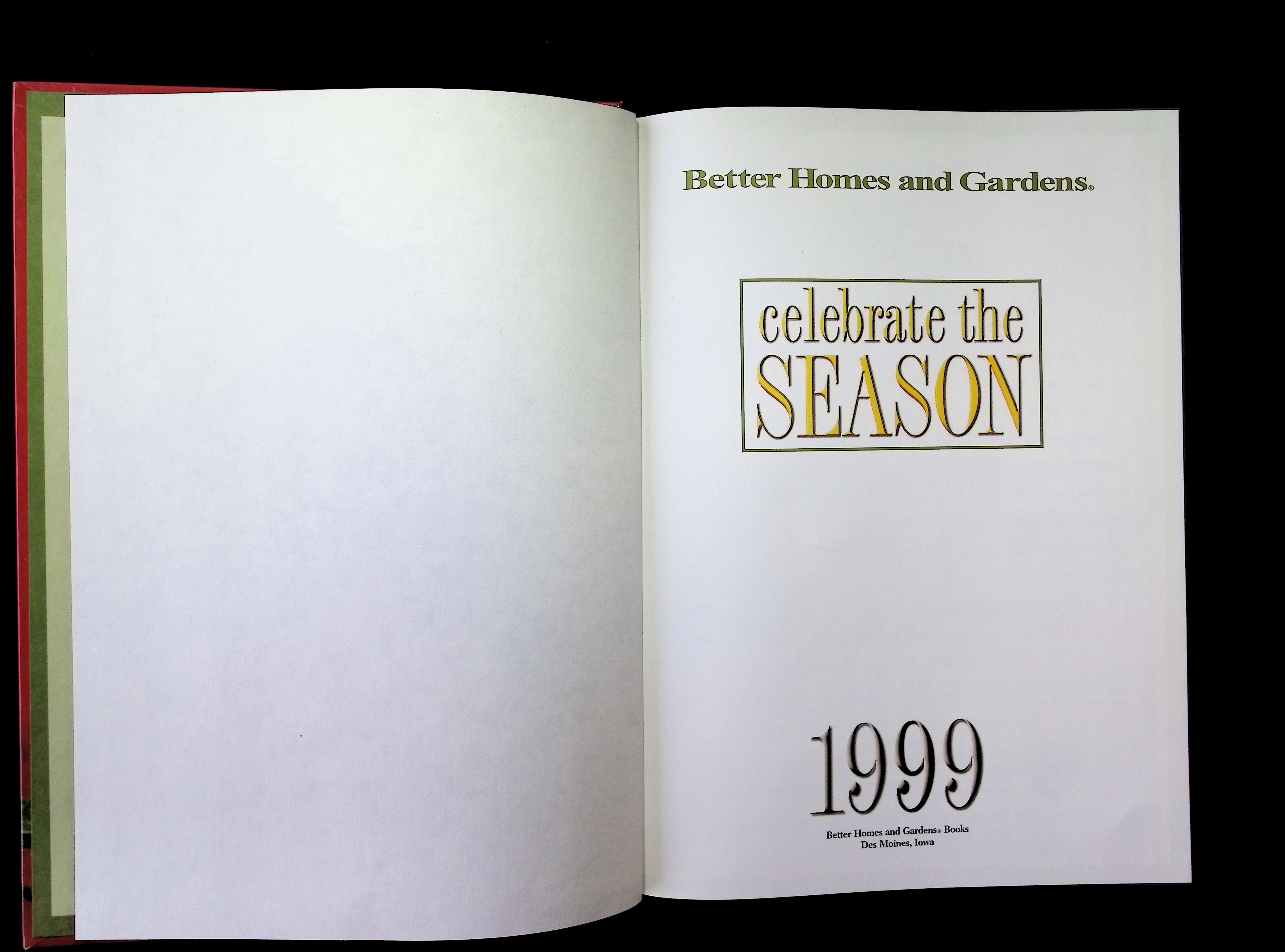 Better Homes and Gardens: Celebrate the Season 1999 — image 2