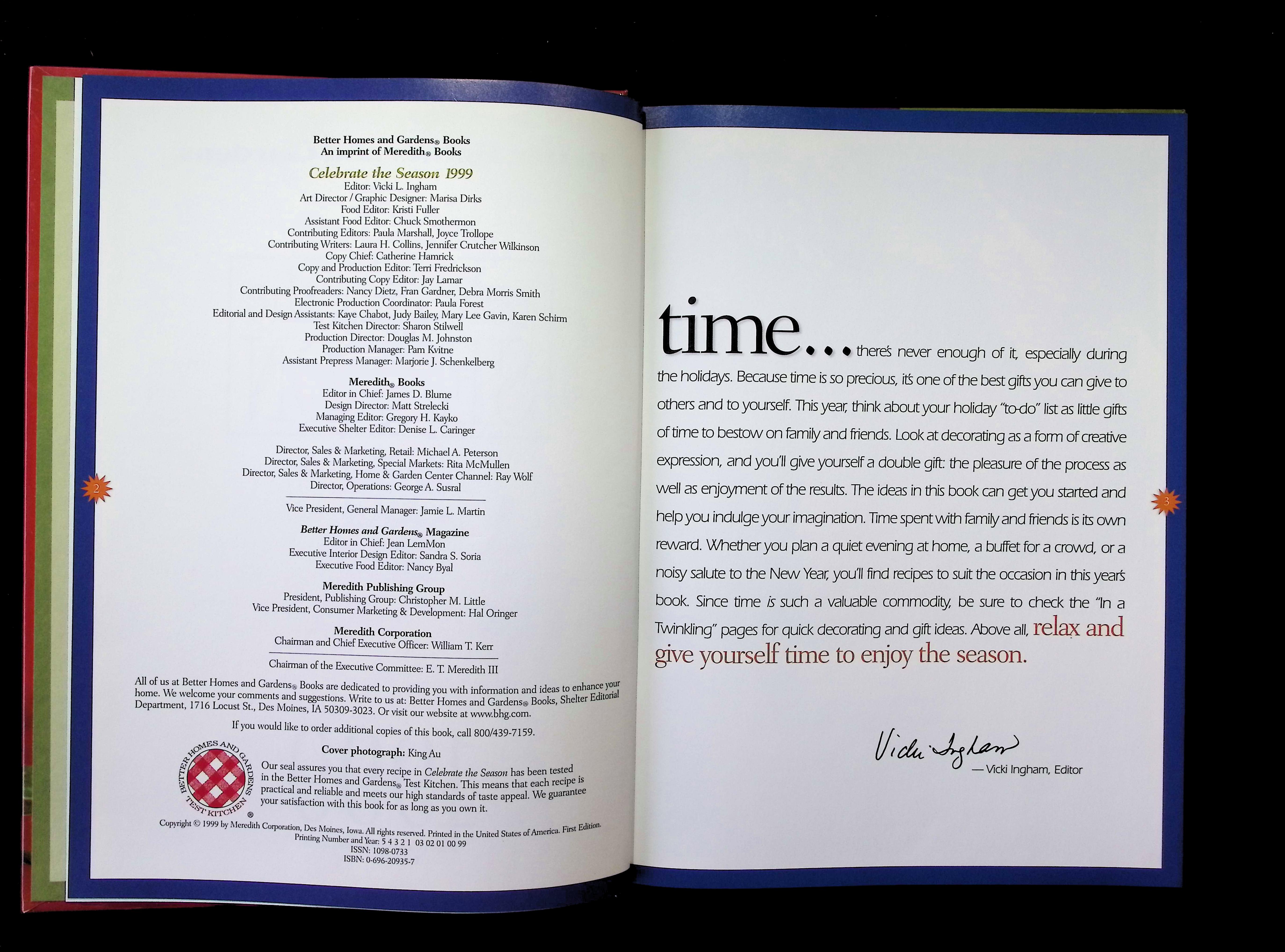 Better Homes and Gardens: Celebrate the Season 1999 — image 3