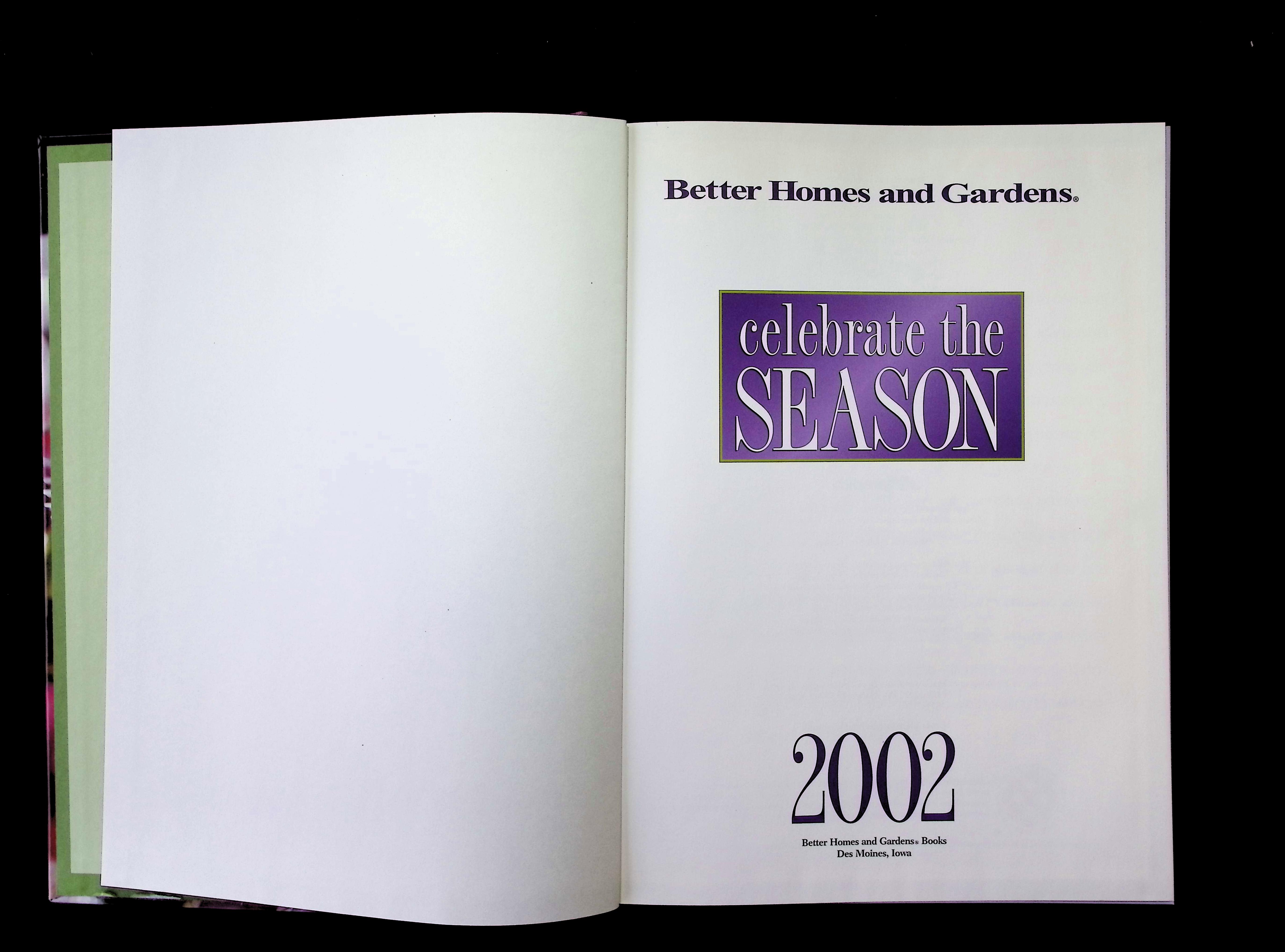 Better Homes and Gardens Celebrate the Season 2002 — image 2