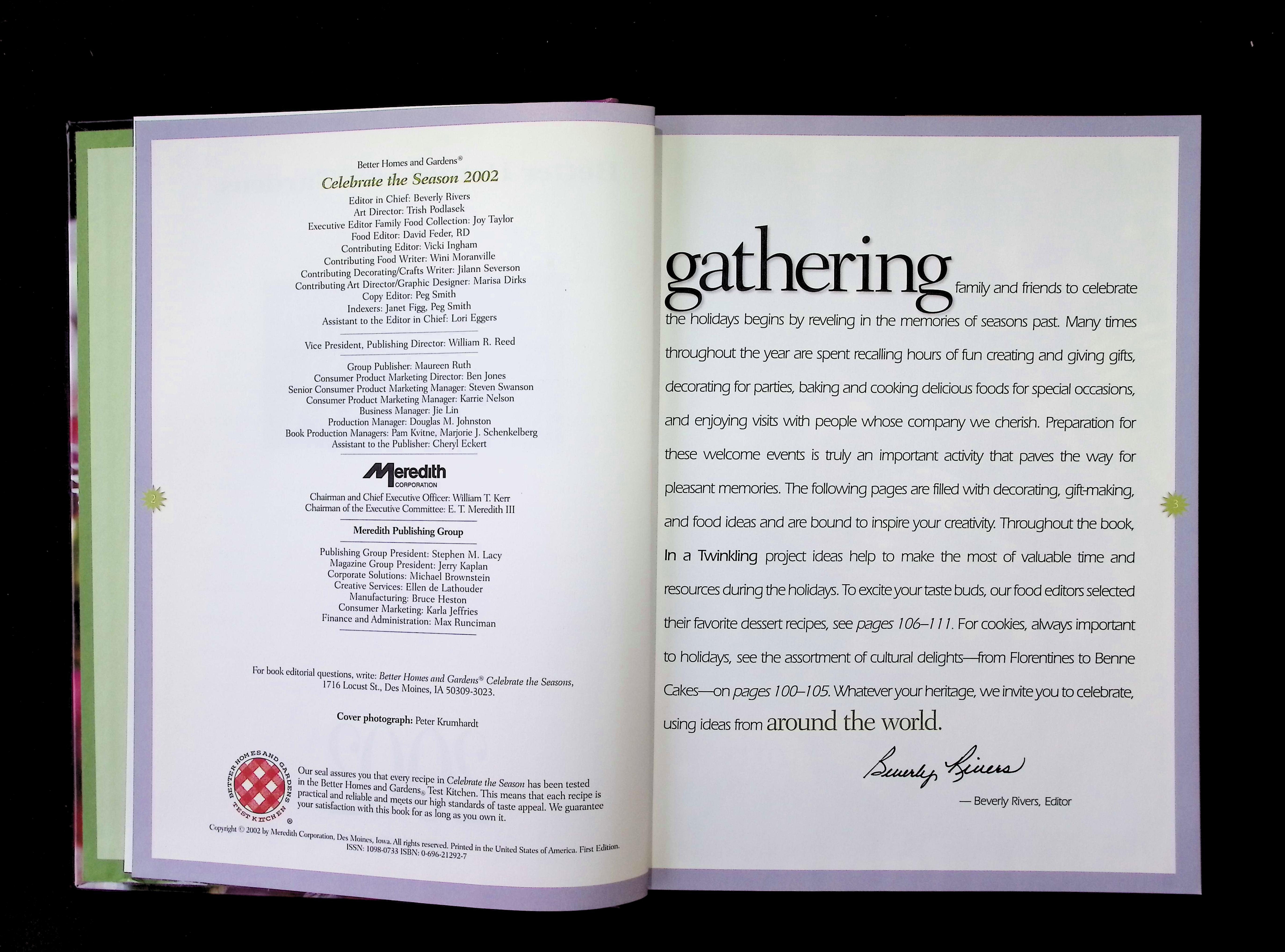 Better Homes and Gardens Celebrate the Season 2002 — image 3