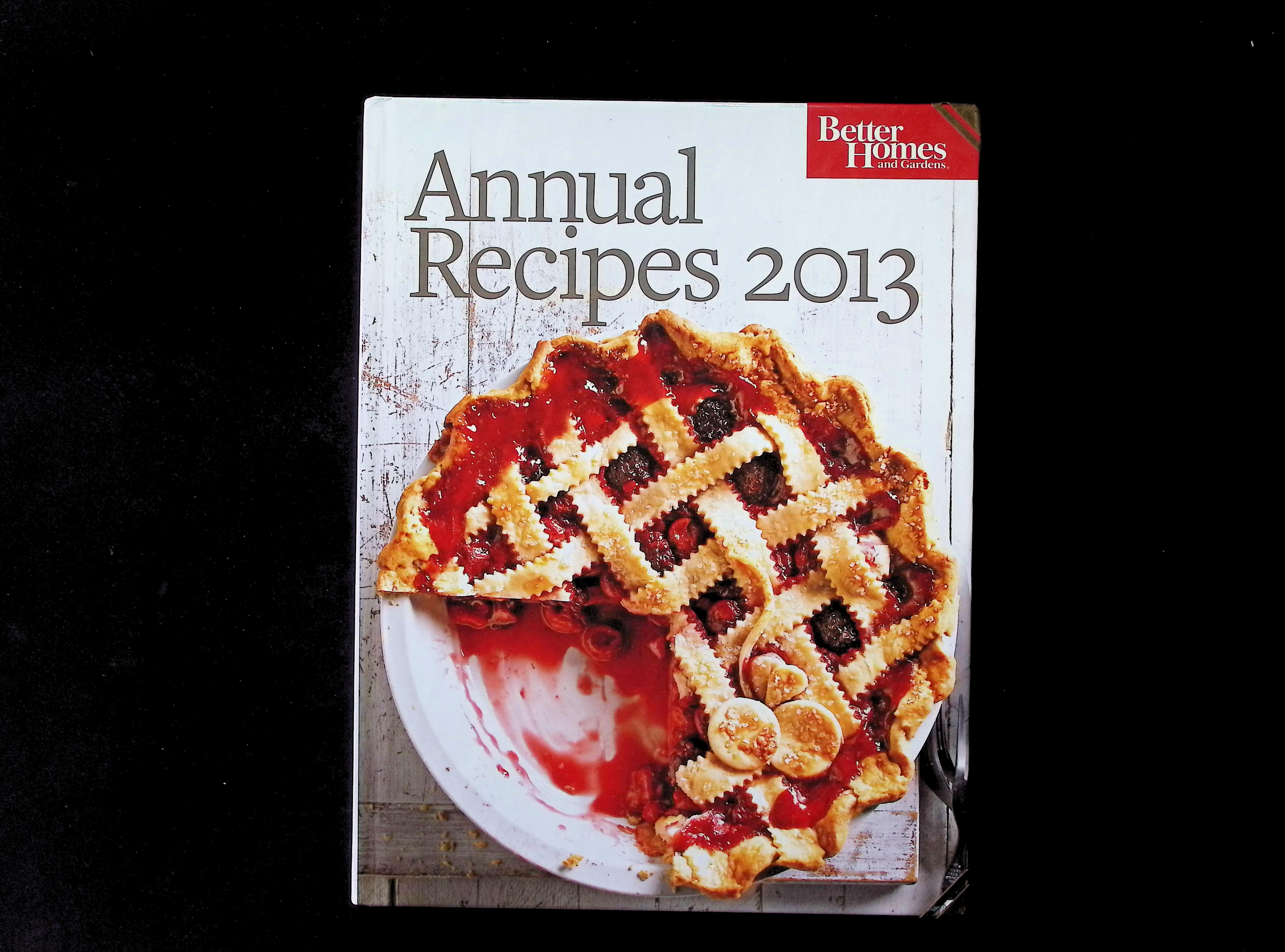 Better Homes and Gardens Annual Recipes 2013