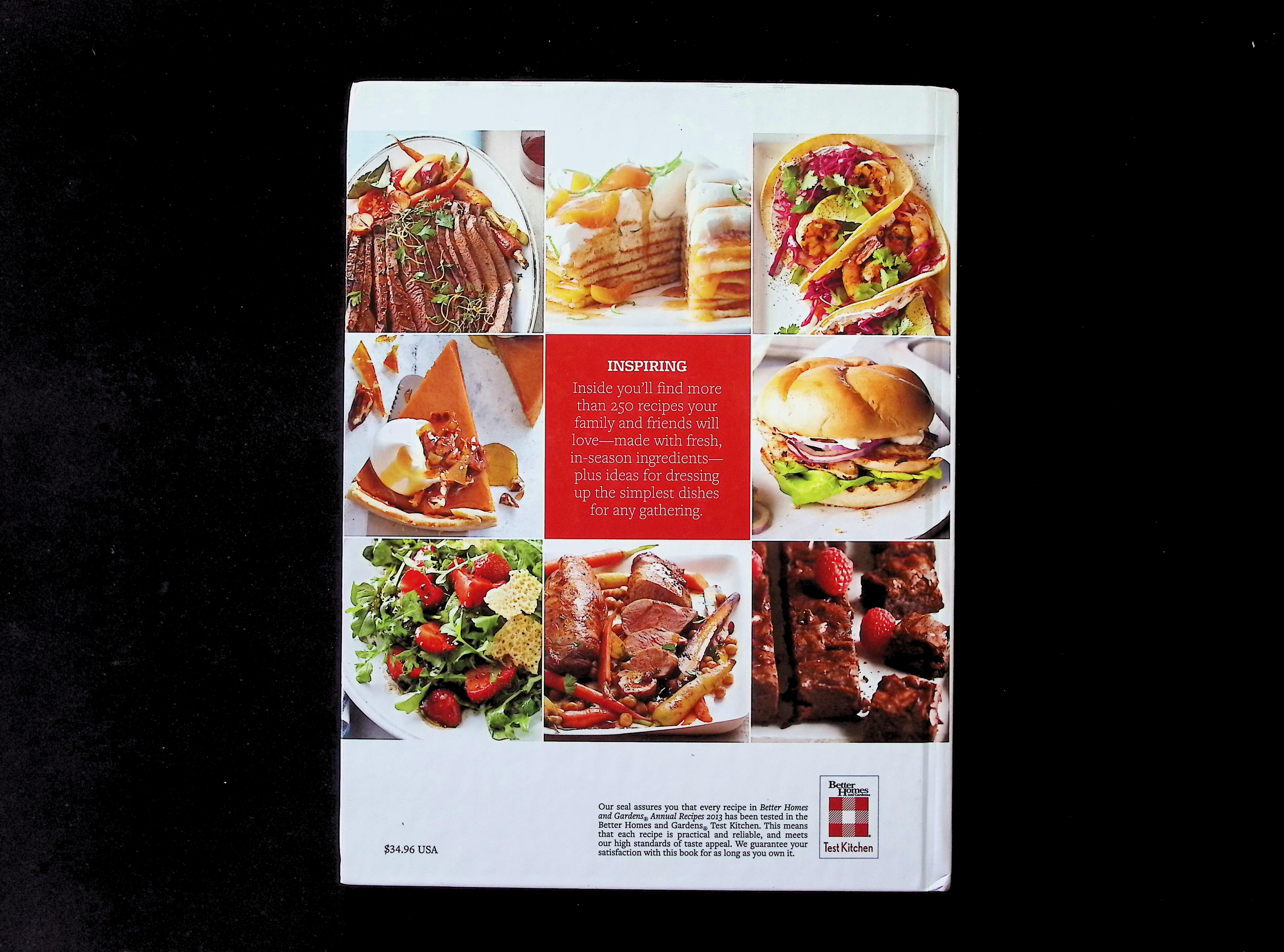 Better Homes and Gardens Annual Recipes 2013 — image 2