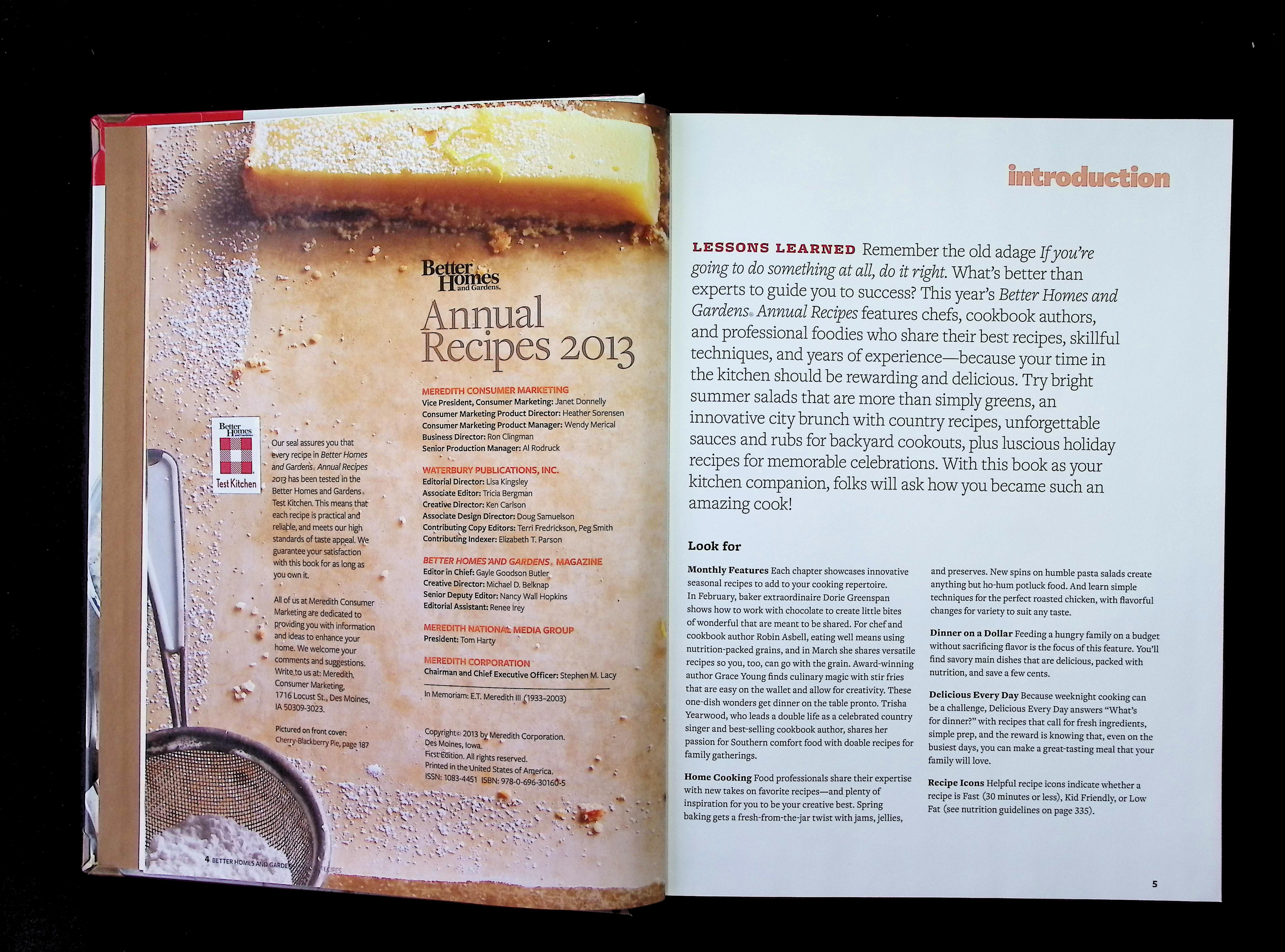 Better Homes and Gardens Annual Recipes 2013 — image 3