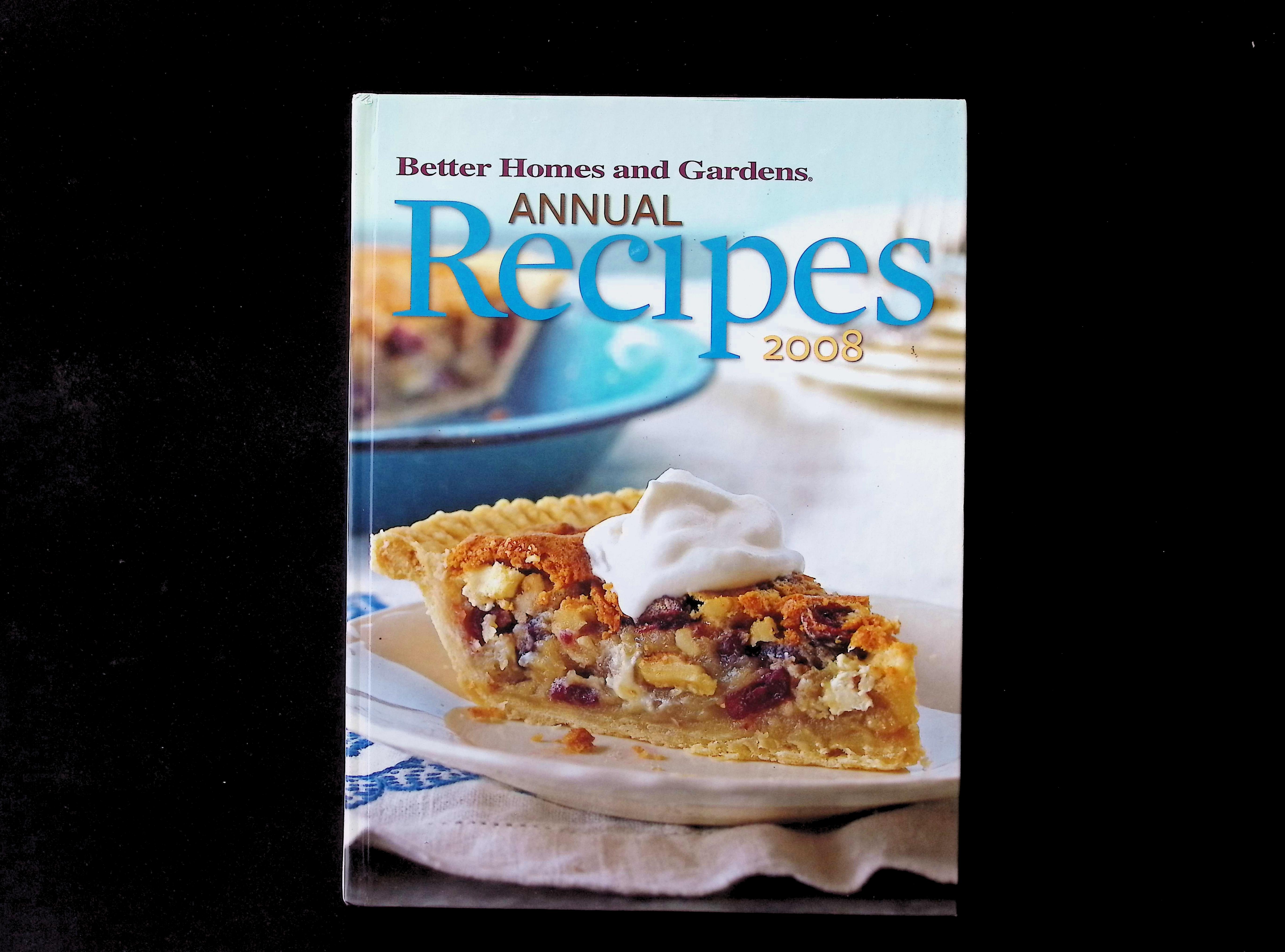 Better Homes and Gardens Annual Recipes 2008