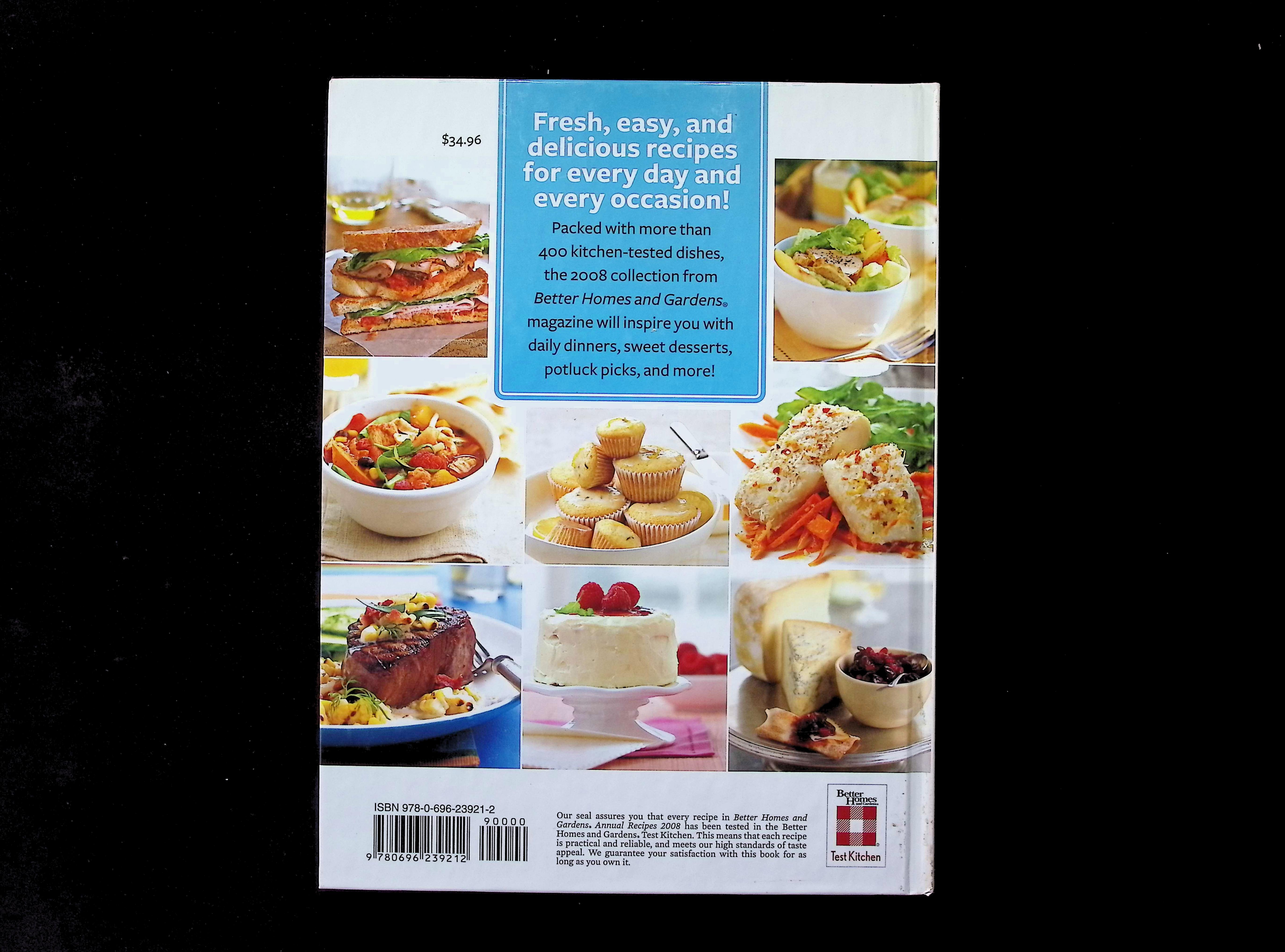 Better Homes and Gardens Annual Recipes 2008 — image 2