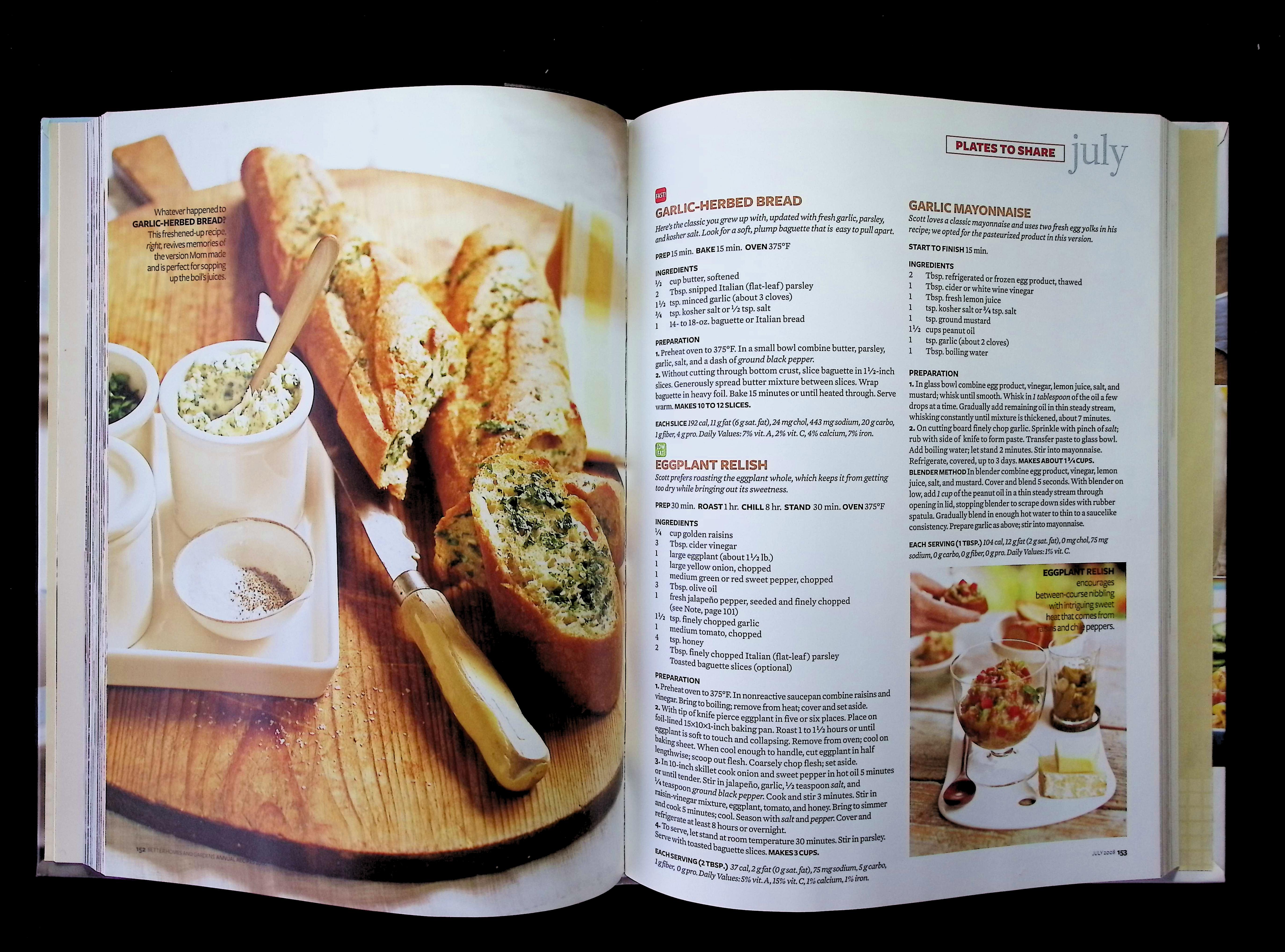 Better Homes and Gardens Annual Recipes 2008 — image 4