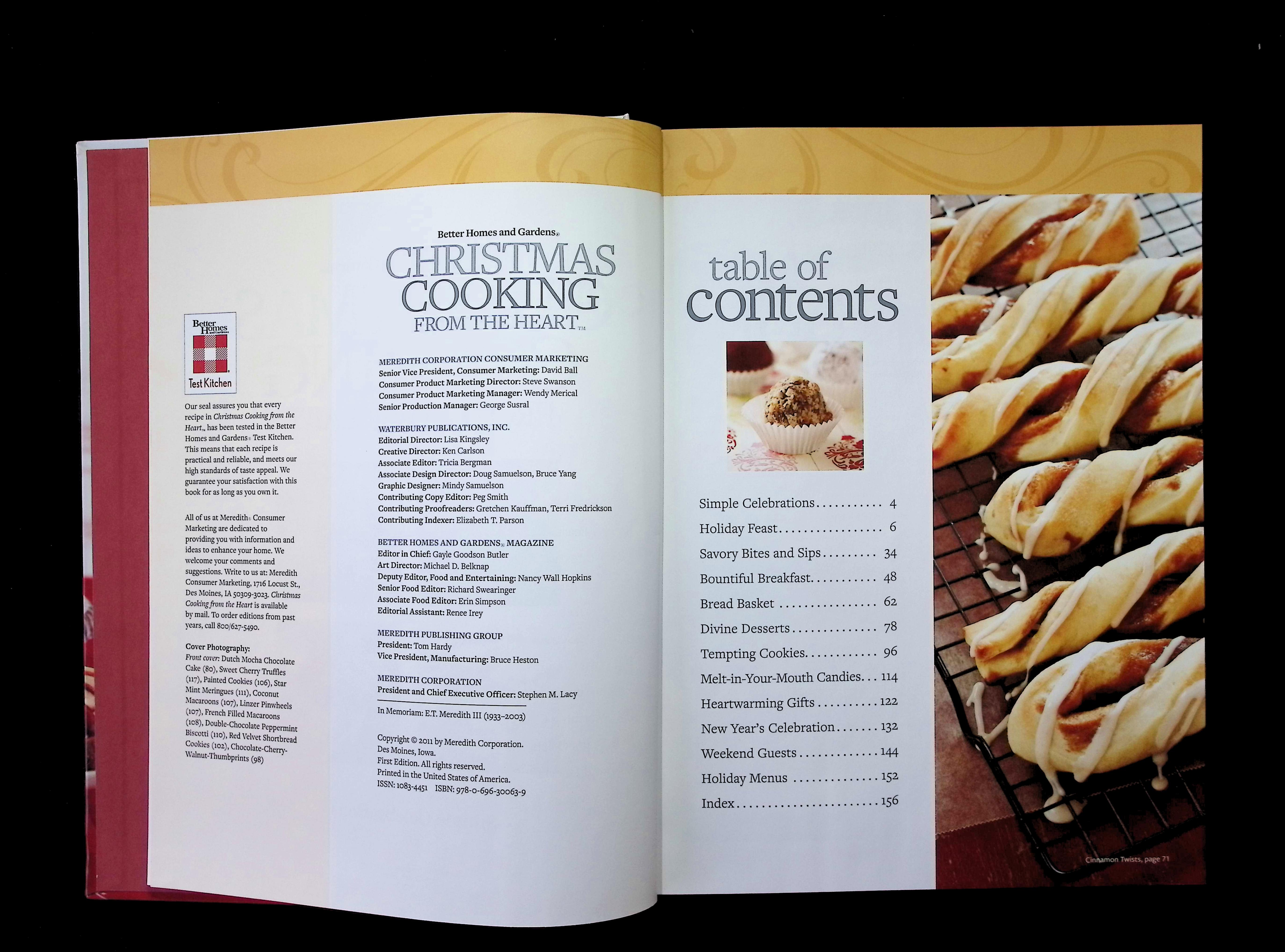 Better Homes and Gardens Christmas Cooking From the Heart — image 3
