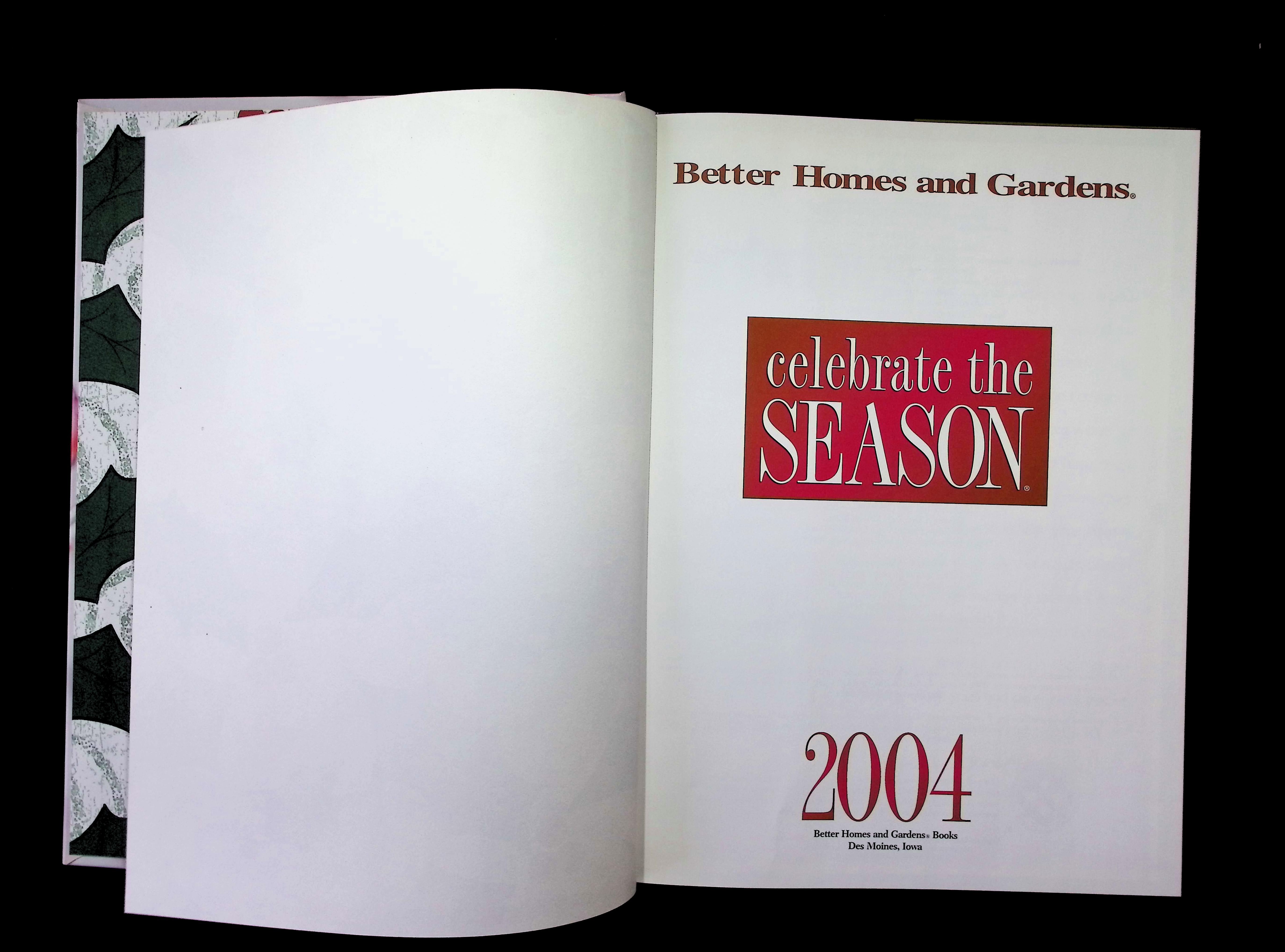 Better Homes and Gardens Celebrate the Season 2004 — image 2