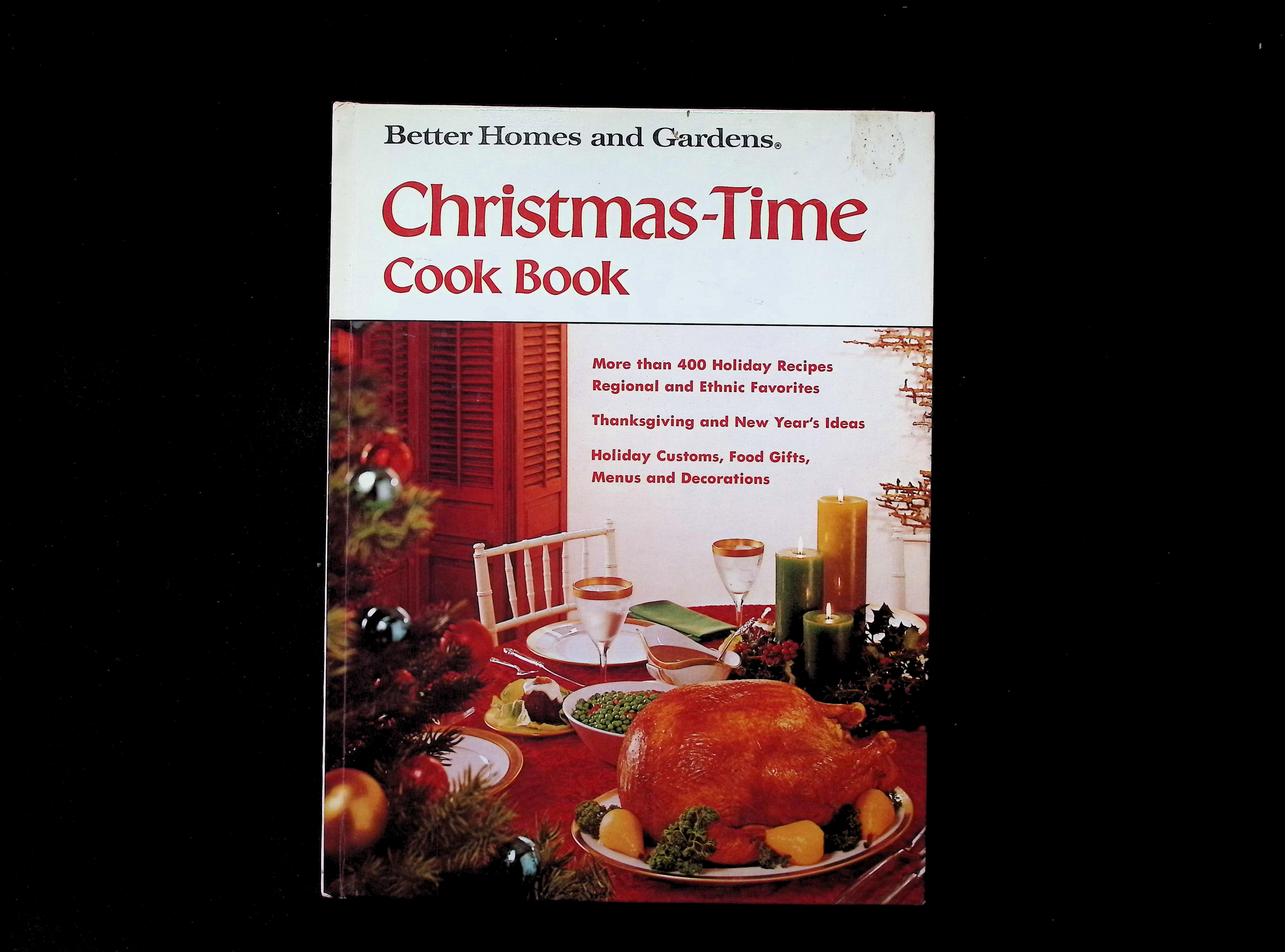 Better Homes and Gardens Christmas-Time Cook Book