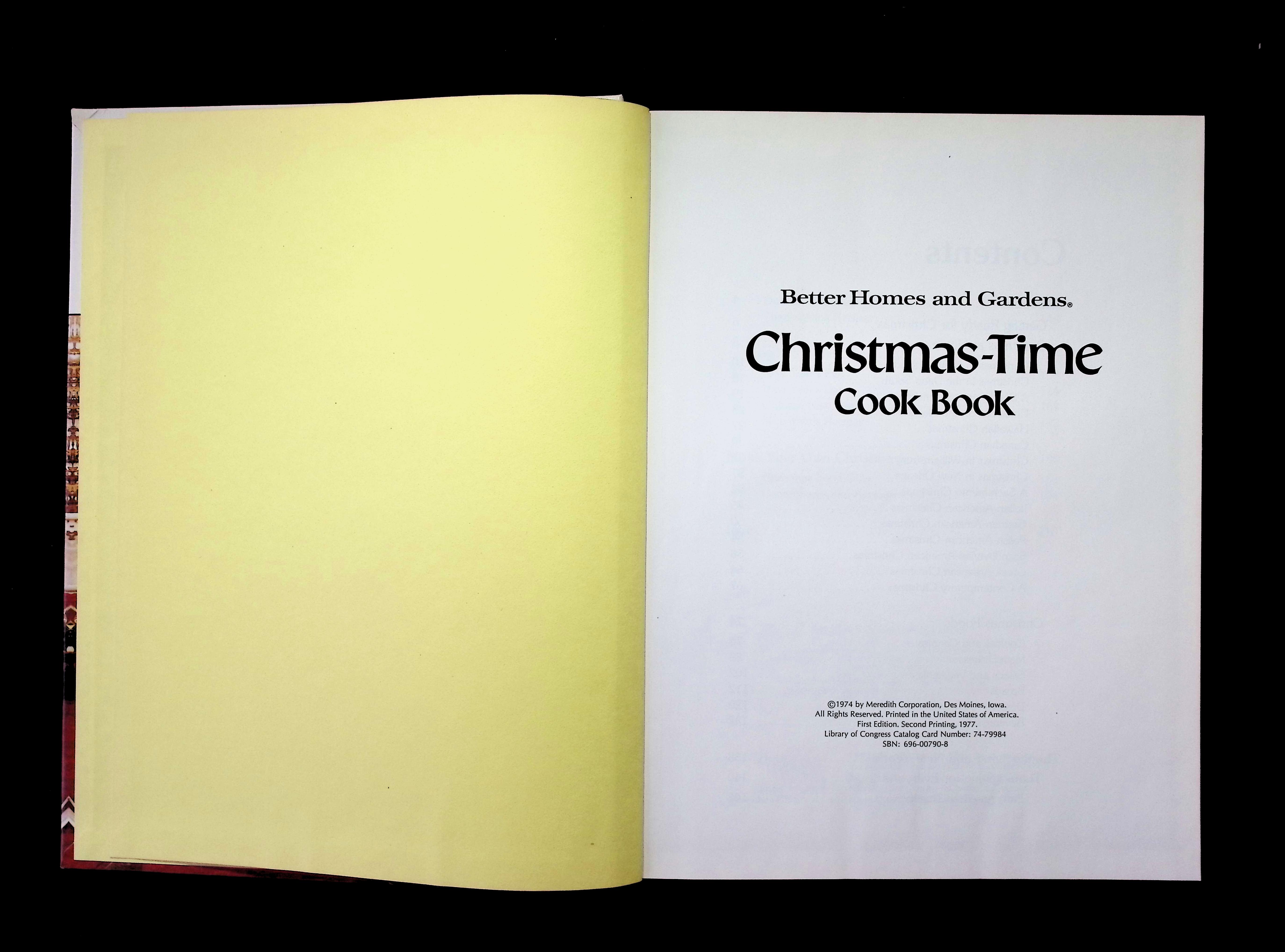 Better Homes and Gardens Christmas-Time Cook Book — image 2