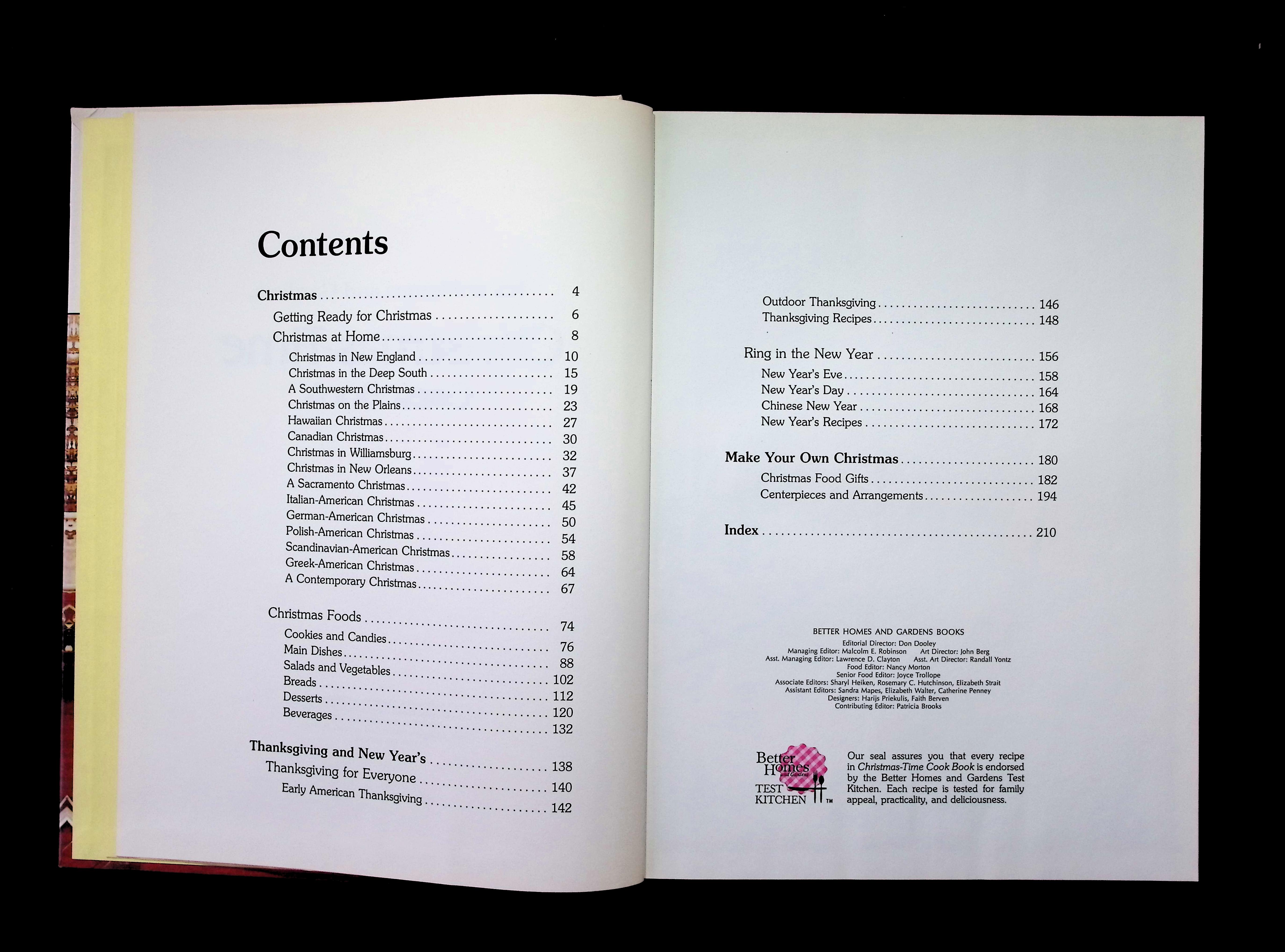 Better Homes and Gardens Christmas-Time Cook Book — image 3