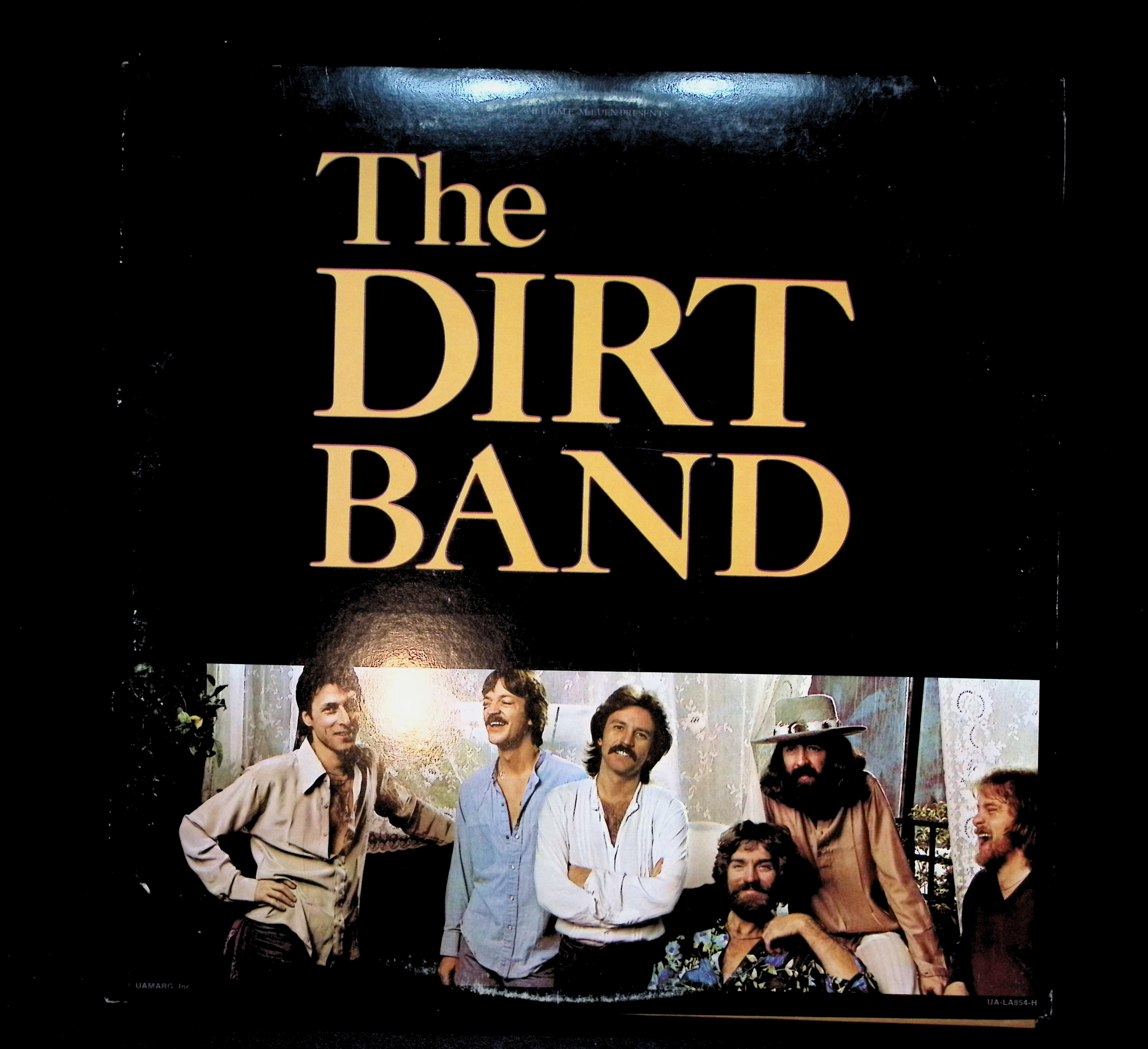 The Dirt Band The Dirt Band 12" LP 1978 UALA854-H Folk, World, & Country
