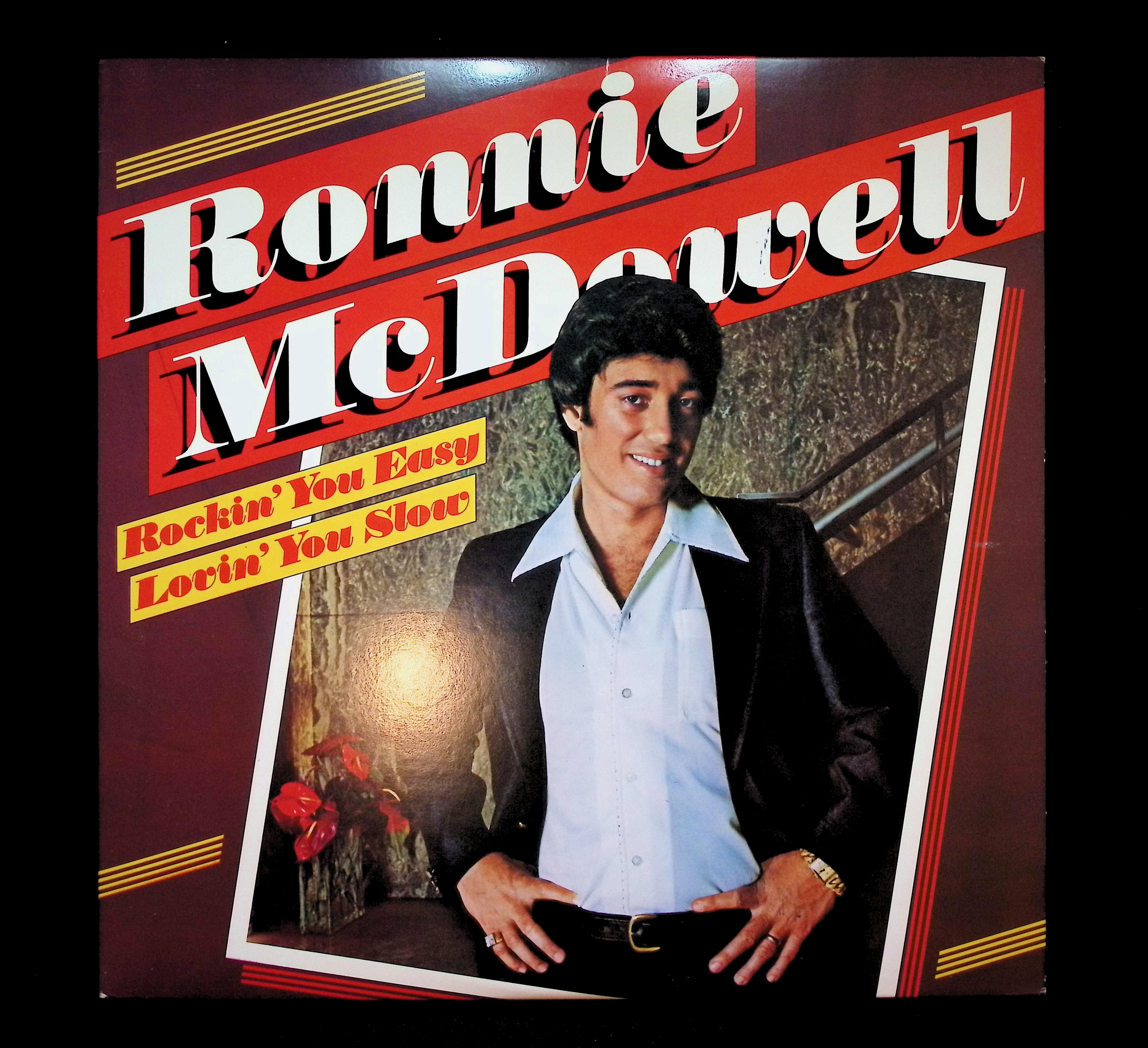 Ronnie McDowell Rockin' You Easy, Lovin' You Slow 12" LP 1979 JE 36142 Folk, World, & Country