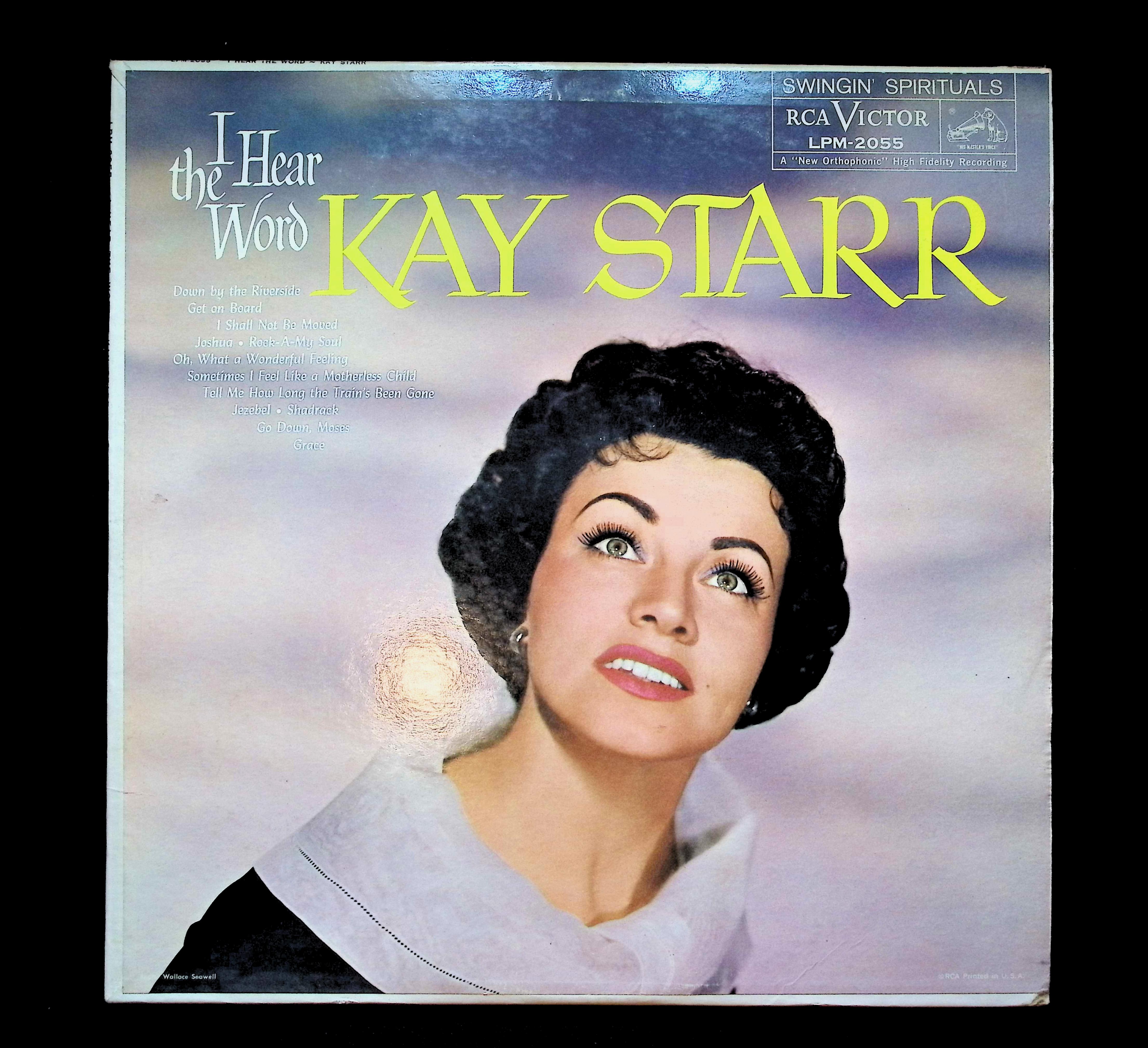 Kay Starr I Hear The Word 12" LP 1959 LPM-2055 Pop