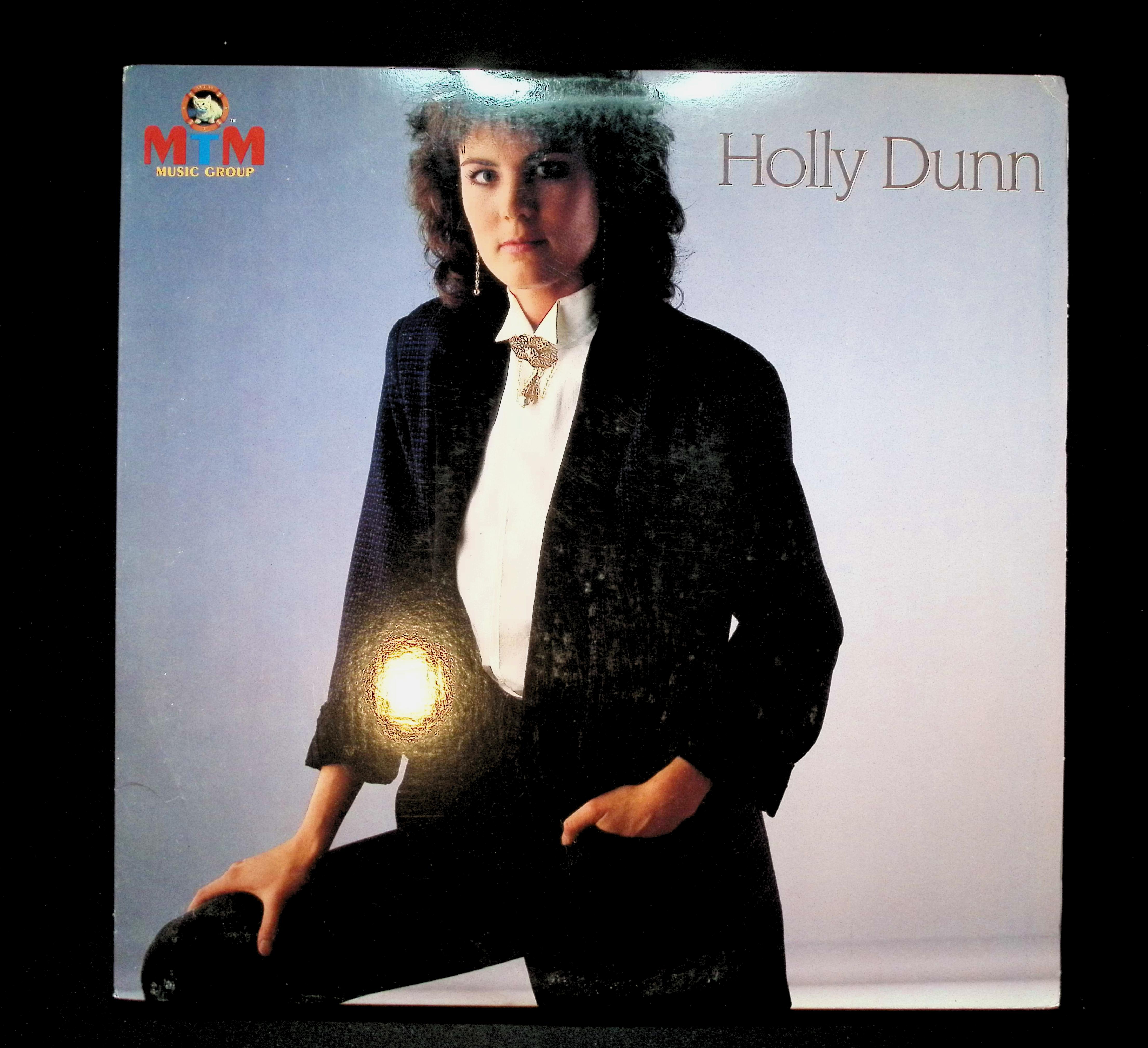 Holly Dunn Holly Dunn 12" LP 1986 ST-71052 Folk, World, & Country