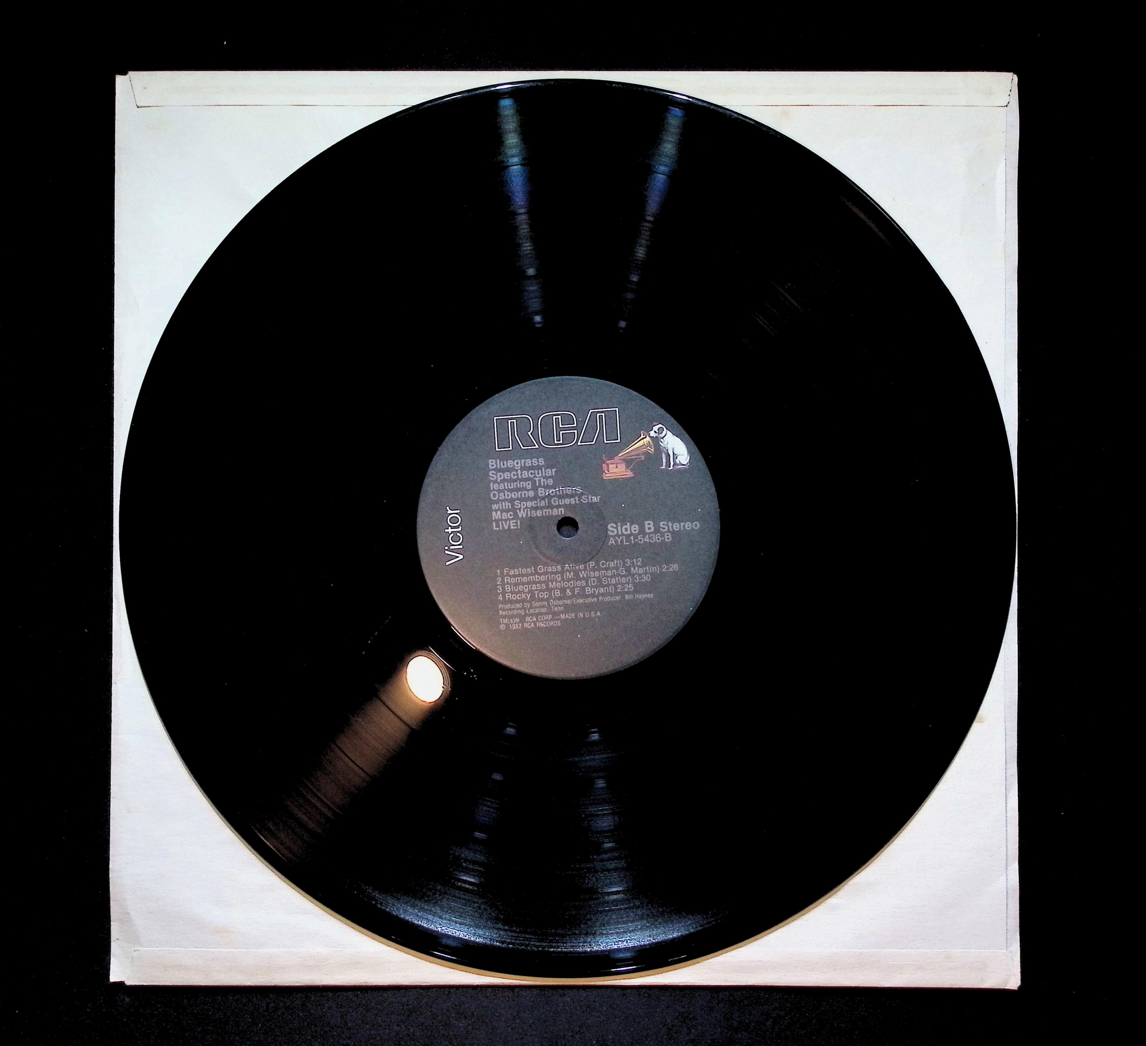 The Osborne Brothers Bluegrass Spectacular 12" LP 0 RCA Victor — image 5