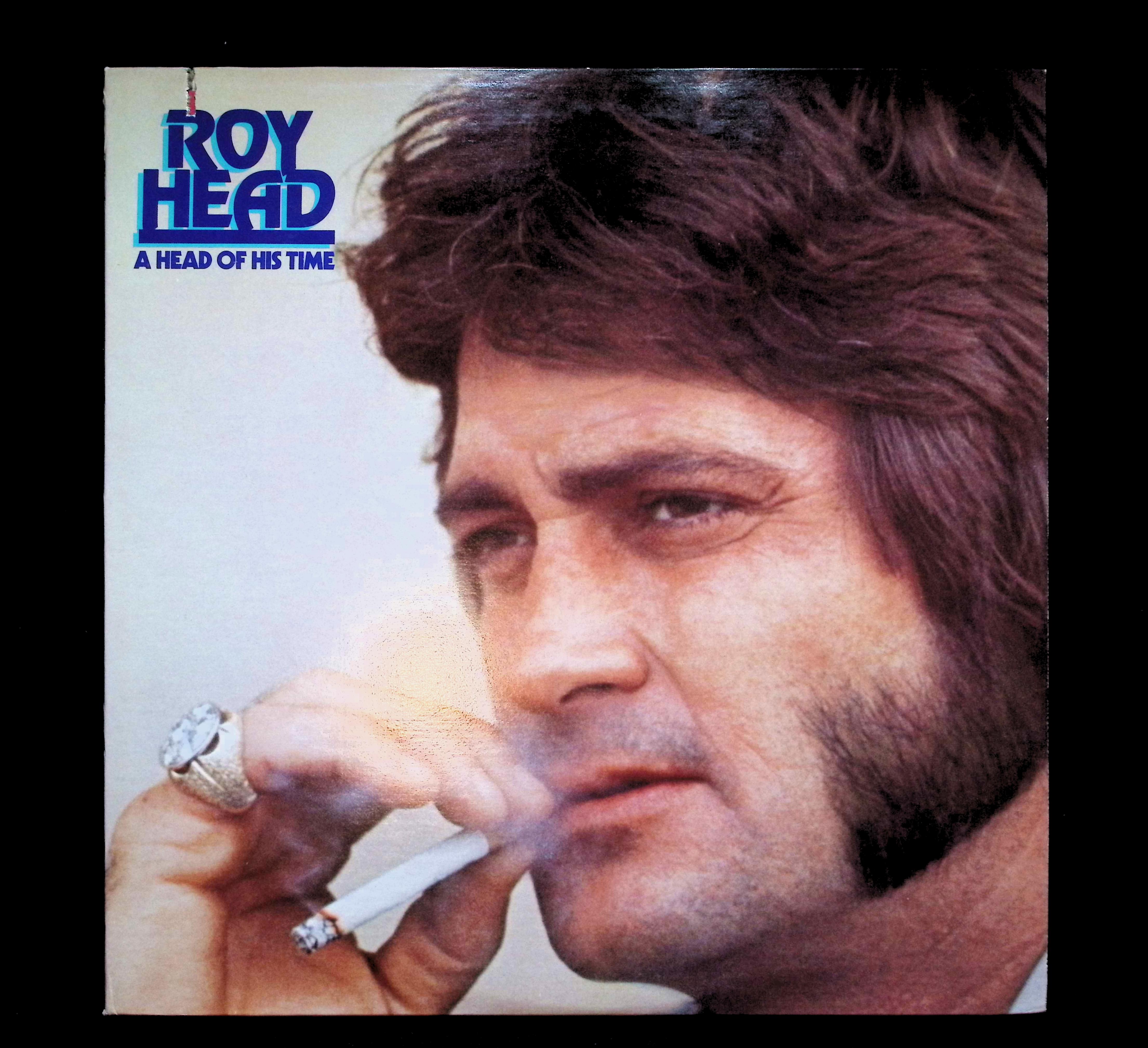 Roy Head A Head Of His Time 12" LP 1976 DOSD-2066 Rock