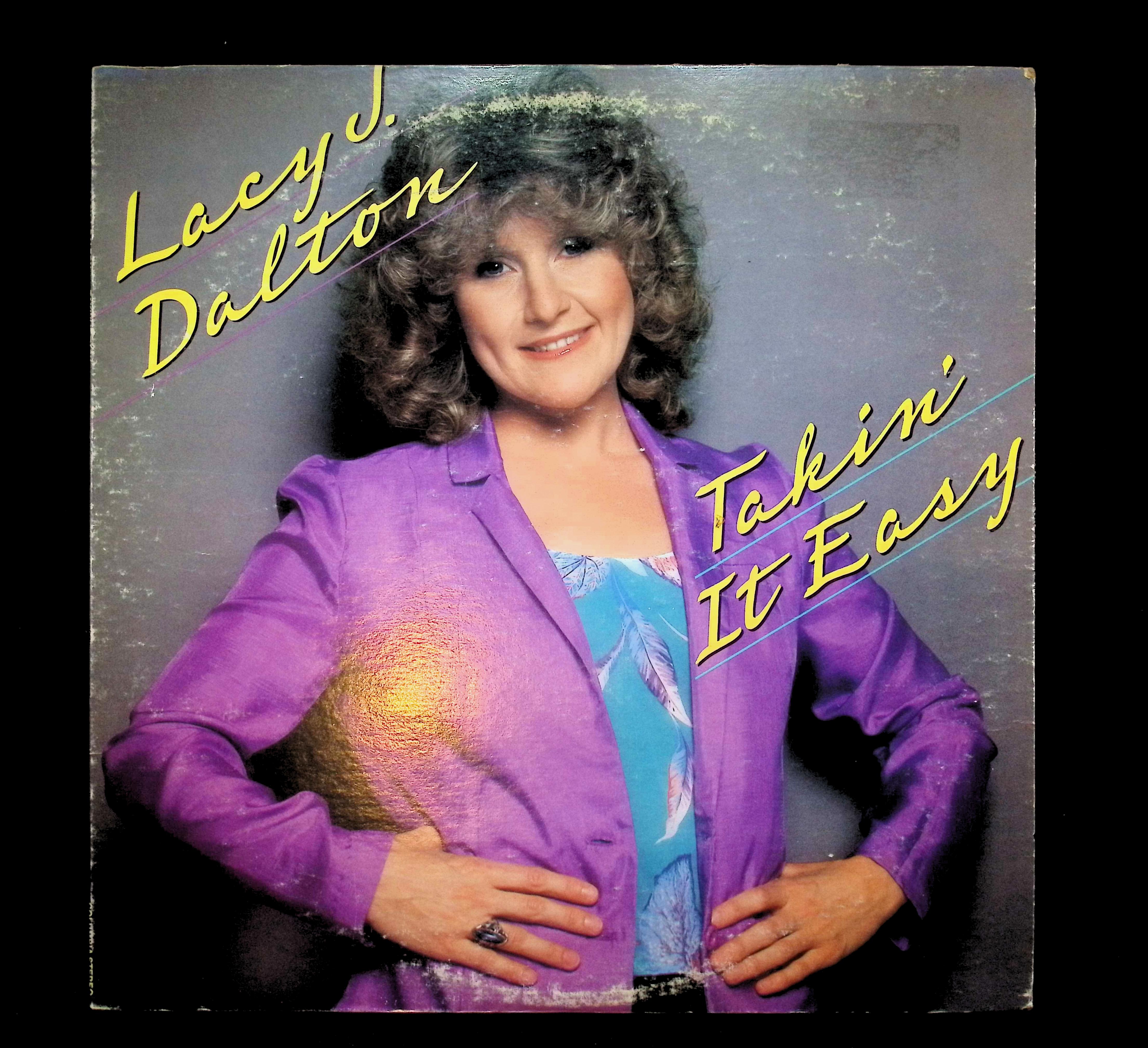 Lacy J. Dalton Takin' It Easy 12" LP 1981 FC 37327 Folk, World, & Country