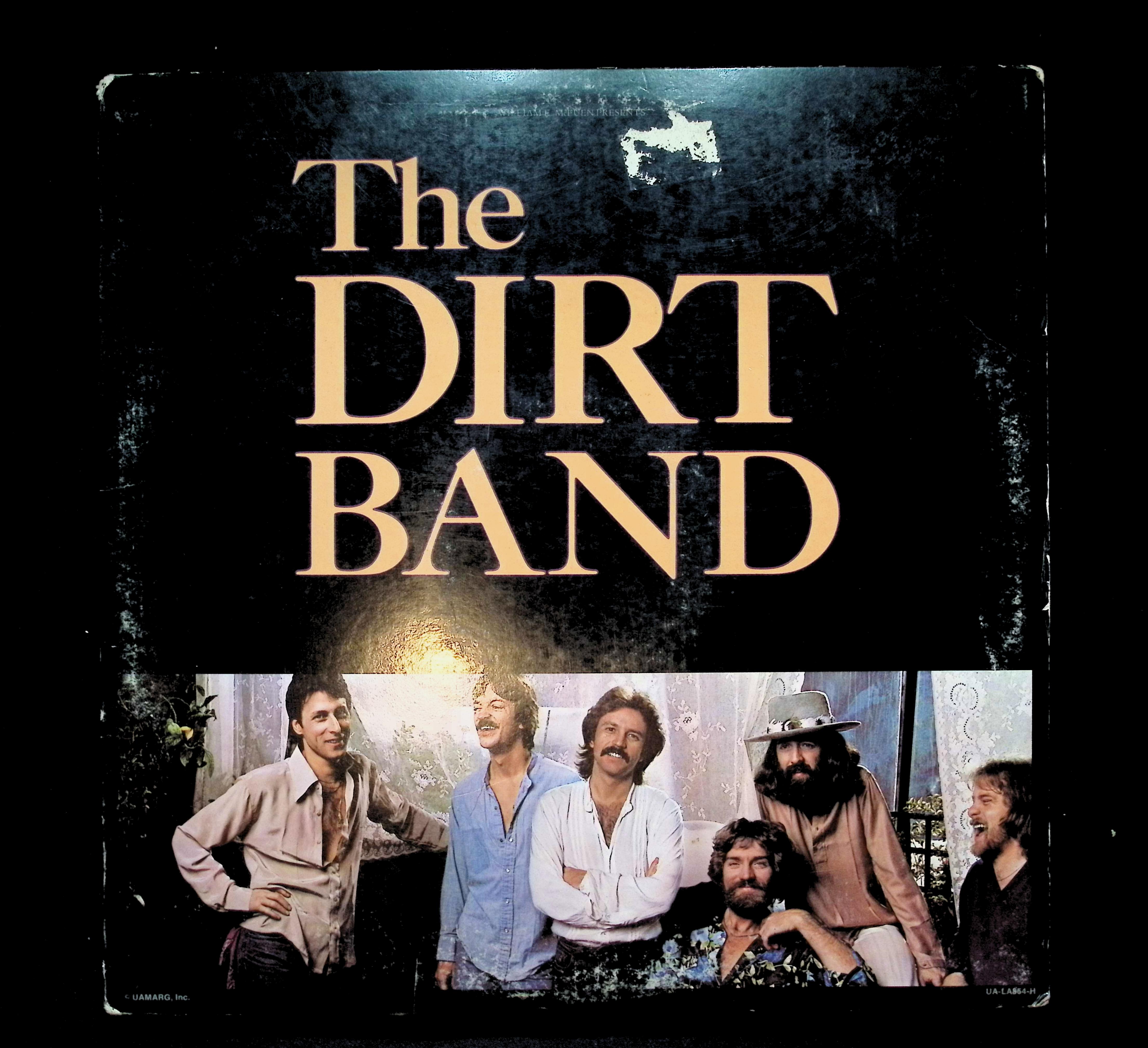 The Dirt Band The Dirt Band 12" LP 1978 UALA854-H Folk, World, & Country