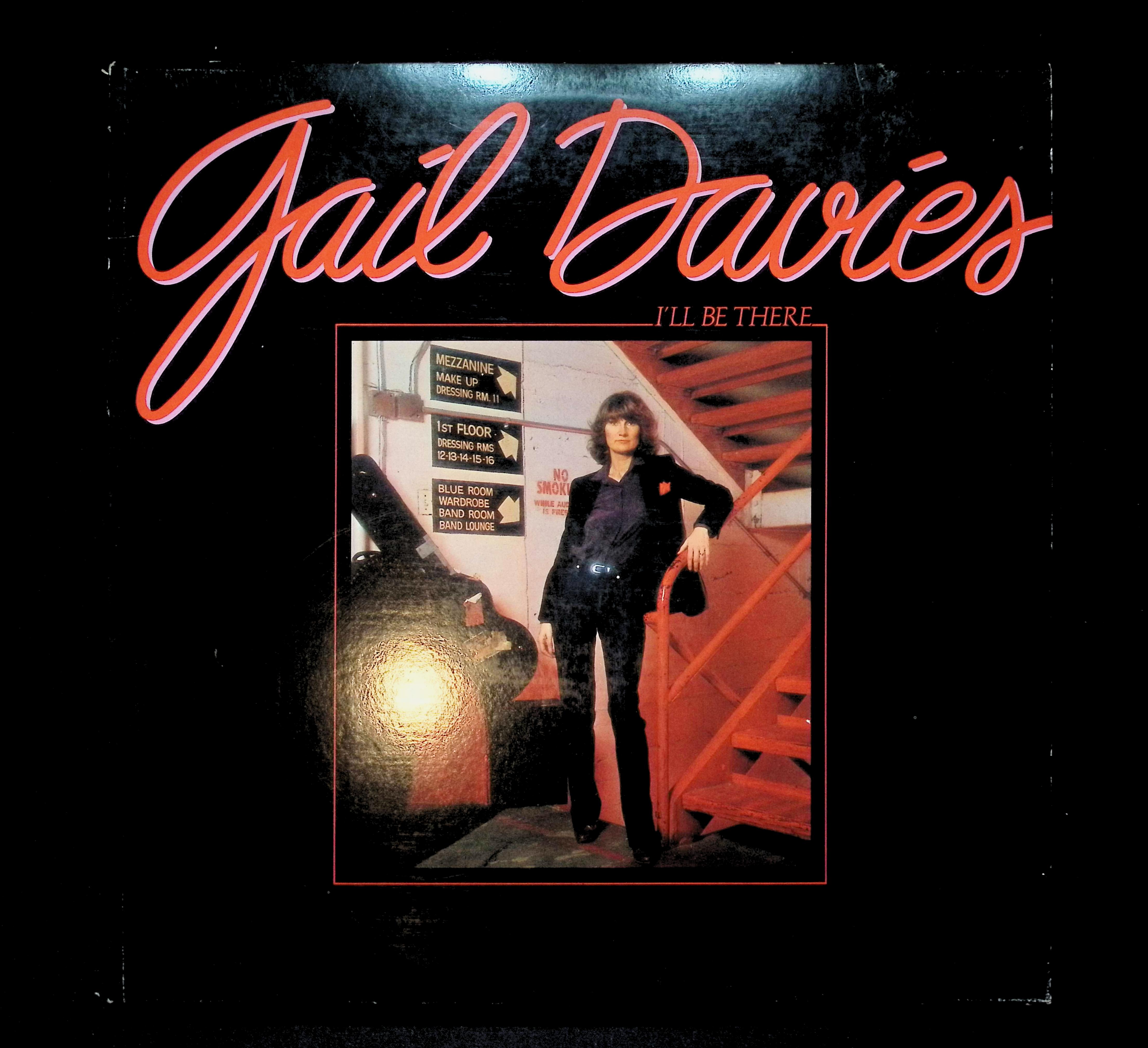 Gail Davies I'll Be There 12" LP 1980 BSK 3509 Folk, World, & Country