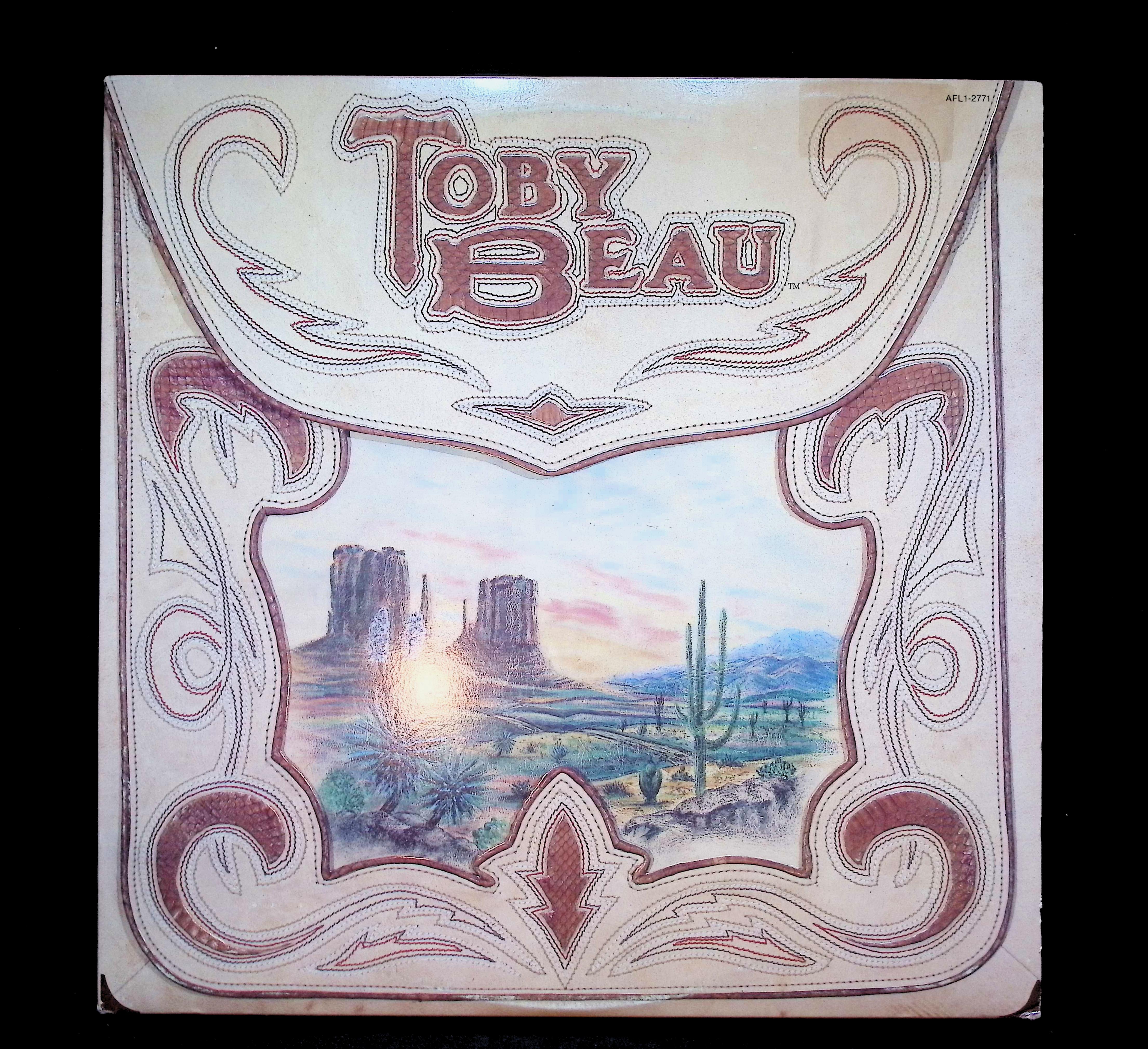 Toby Beau Toby Beau 12" LP 1978 AFL1-2771 Rock