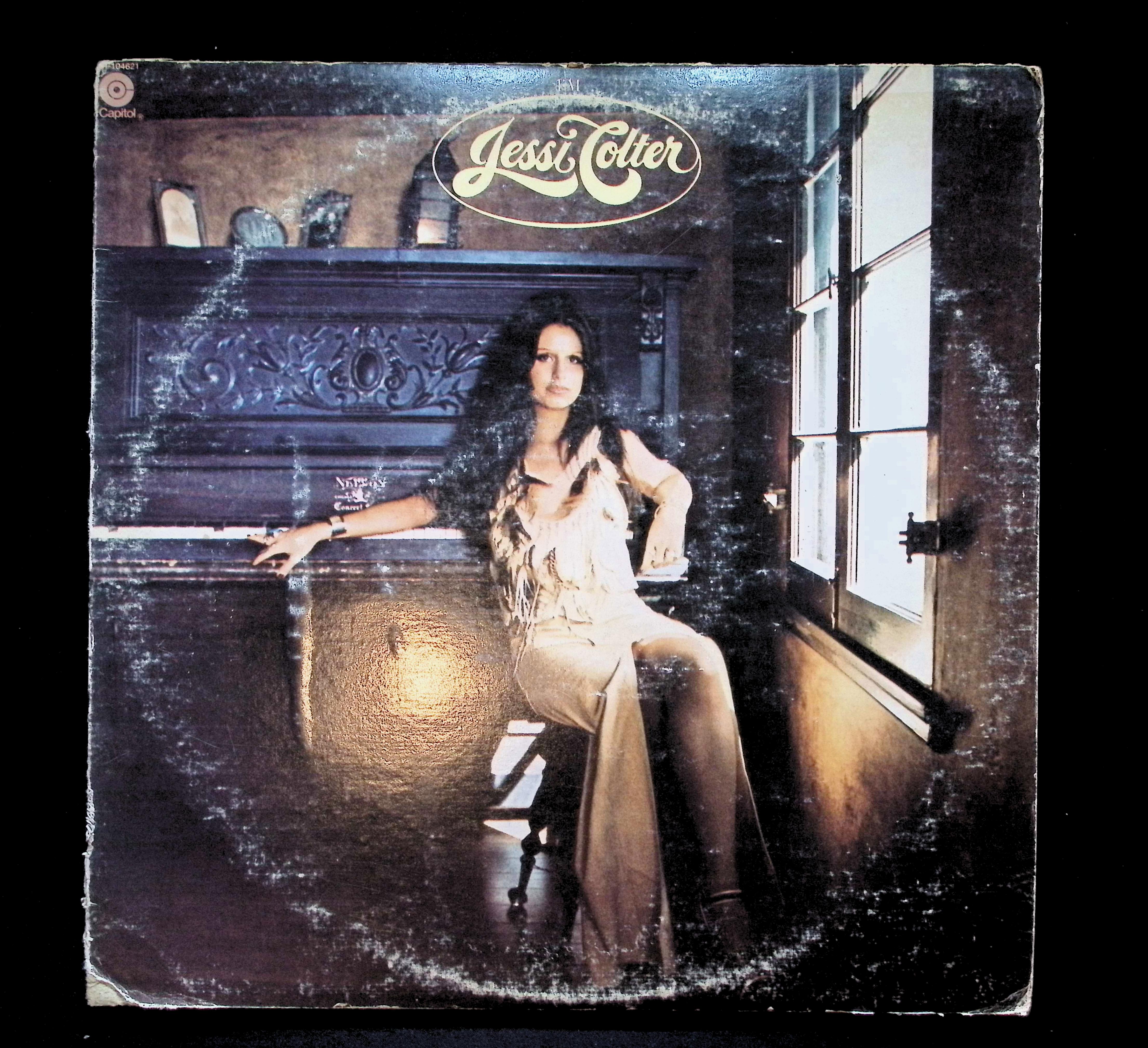 Jessi Colter I'm Jessi Colter 12" LP 1975 ST-11363 Rock