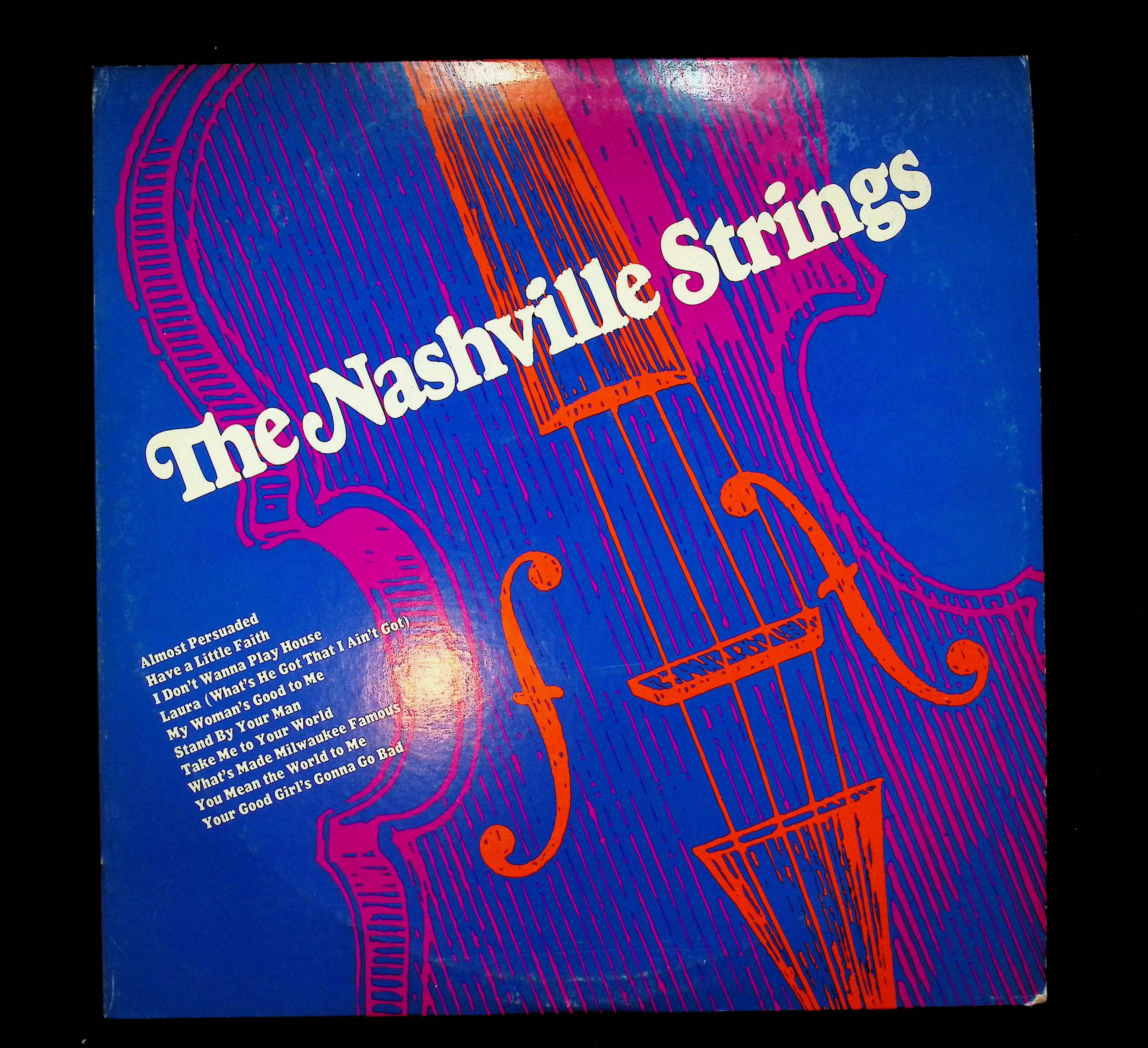 The Nashville Strings The Nashville Strings 12" LP 1968 DS 583 Folk, World, & Country