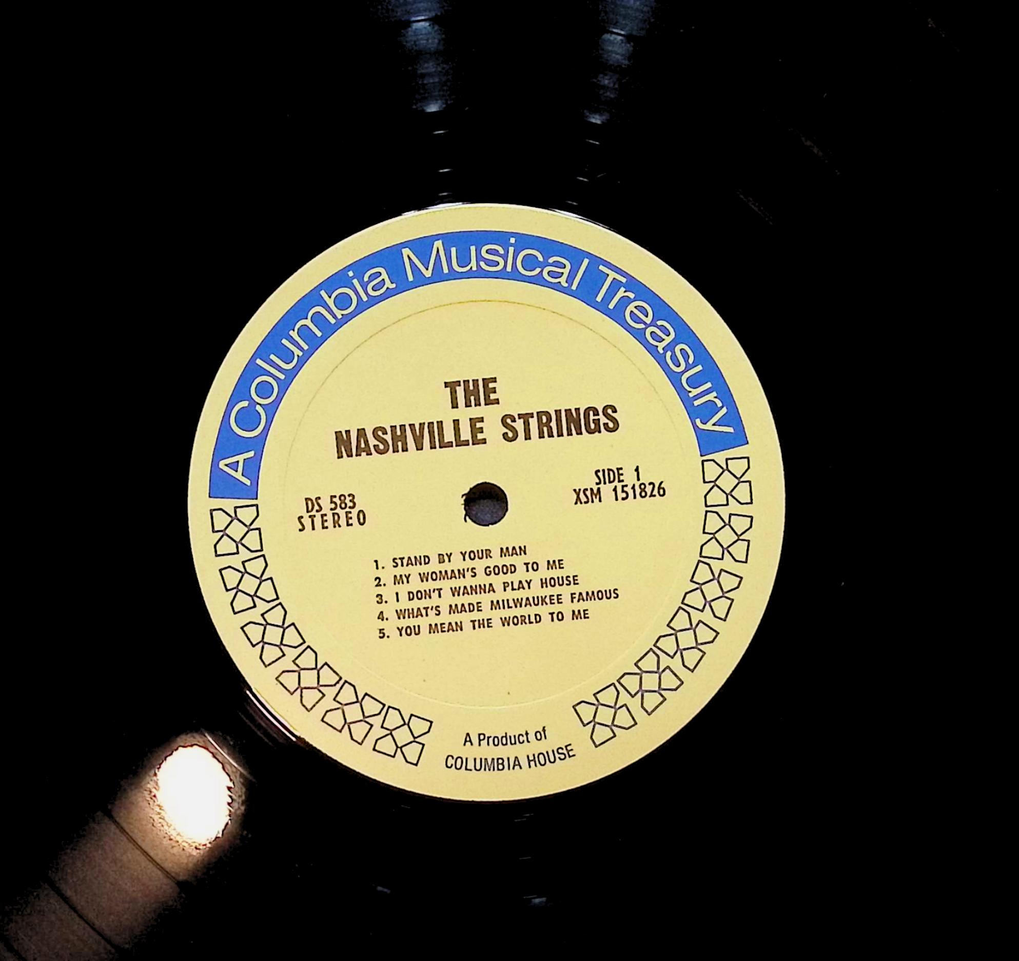 The Nashville Strings The Nashville Strings 12" LP 1968 DS 583 Folk, World, & Country — image 2